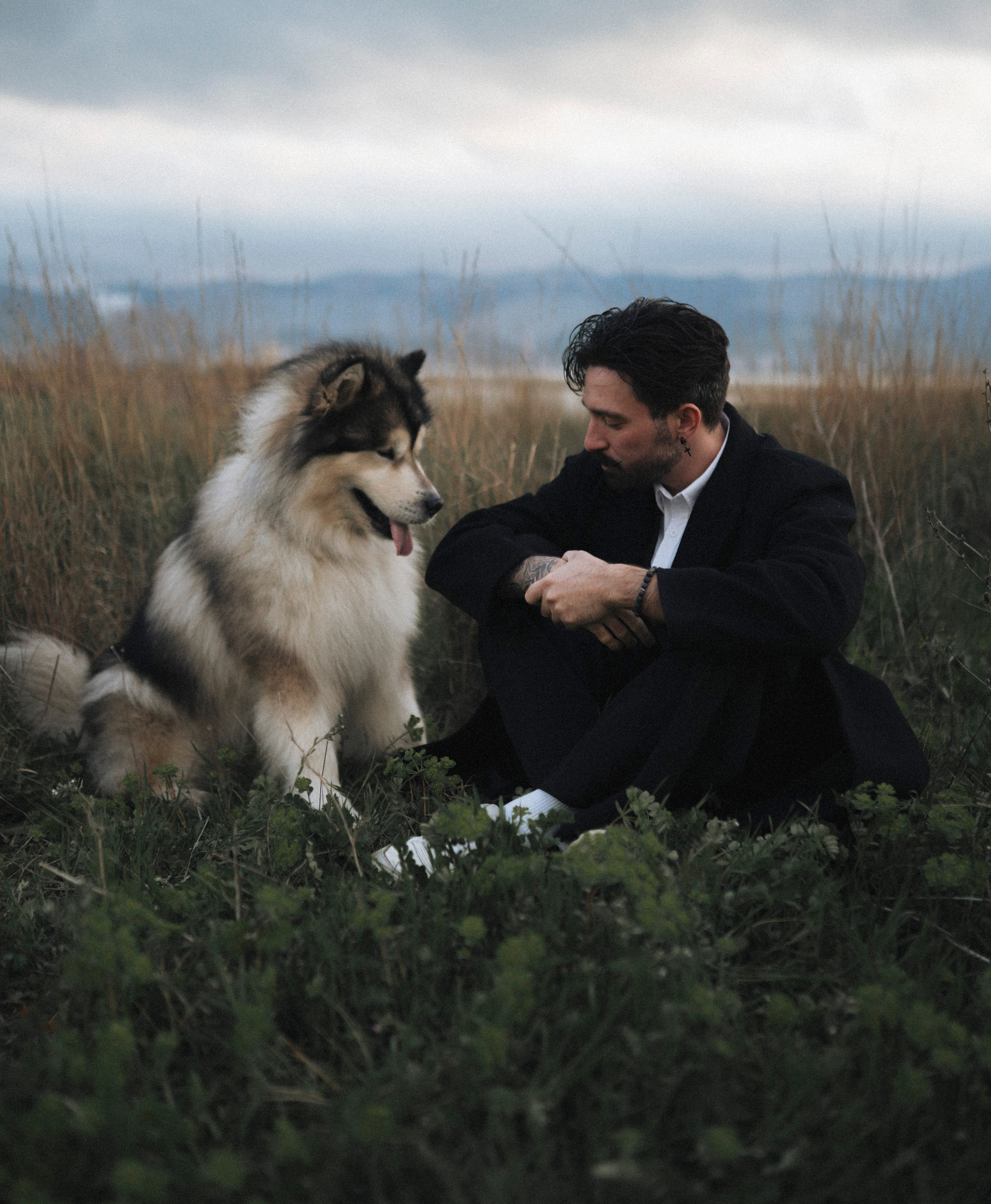 Друг человека. Фотограф Дарья Филатова