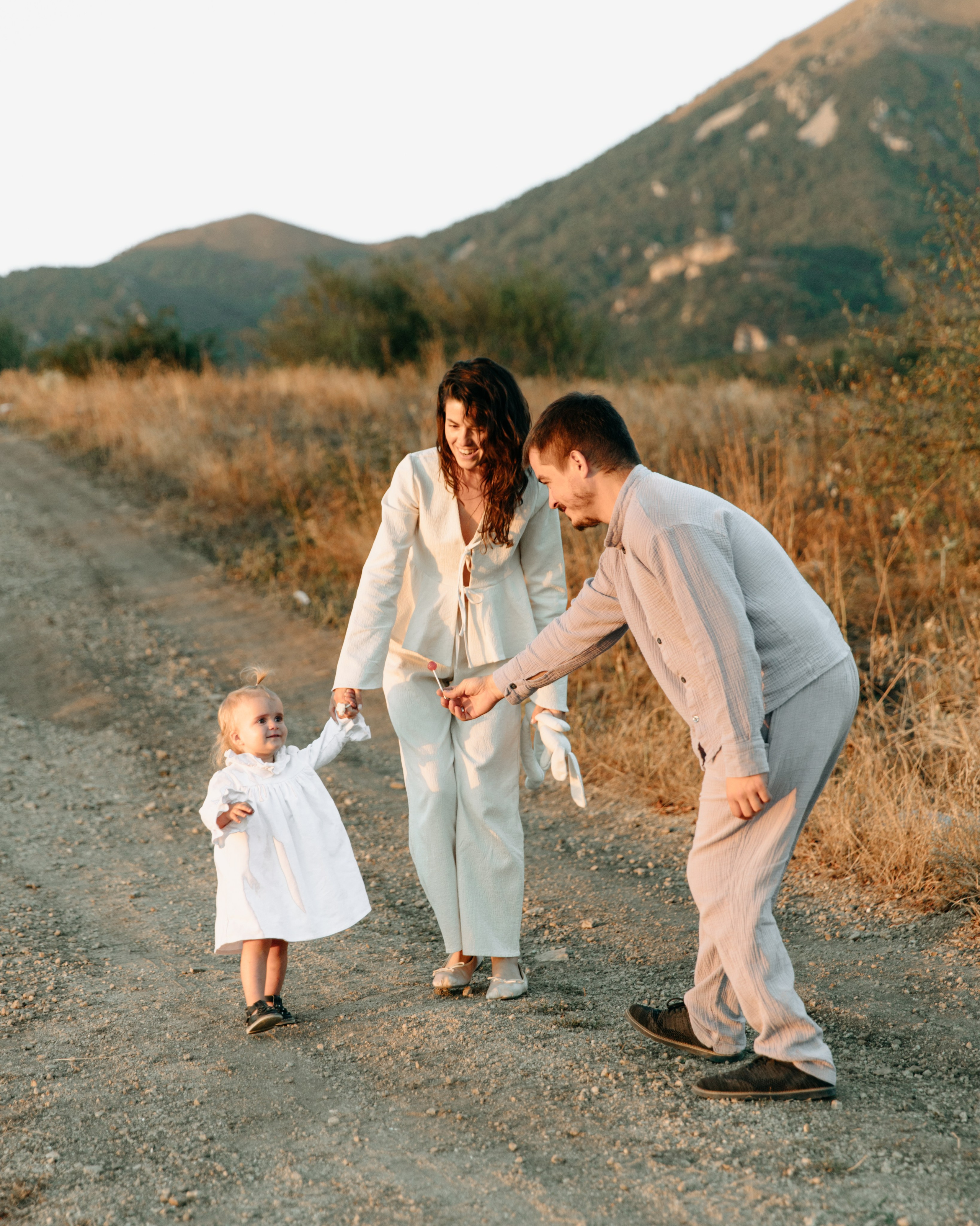 Ксюша и Кирилл с малышками. Портфолио