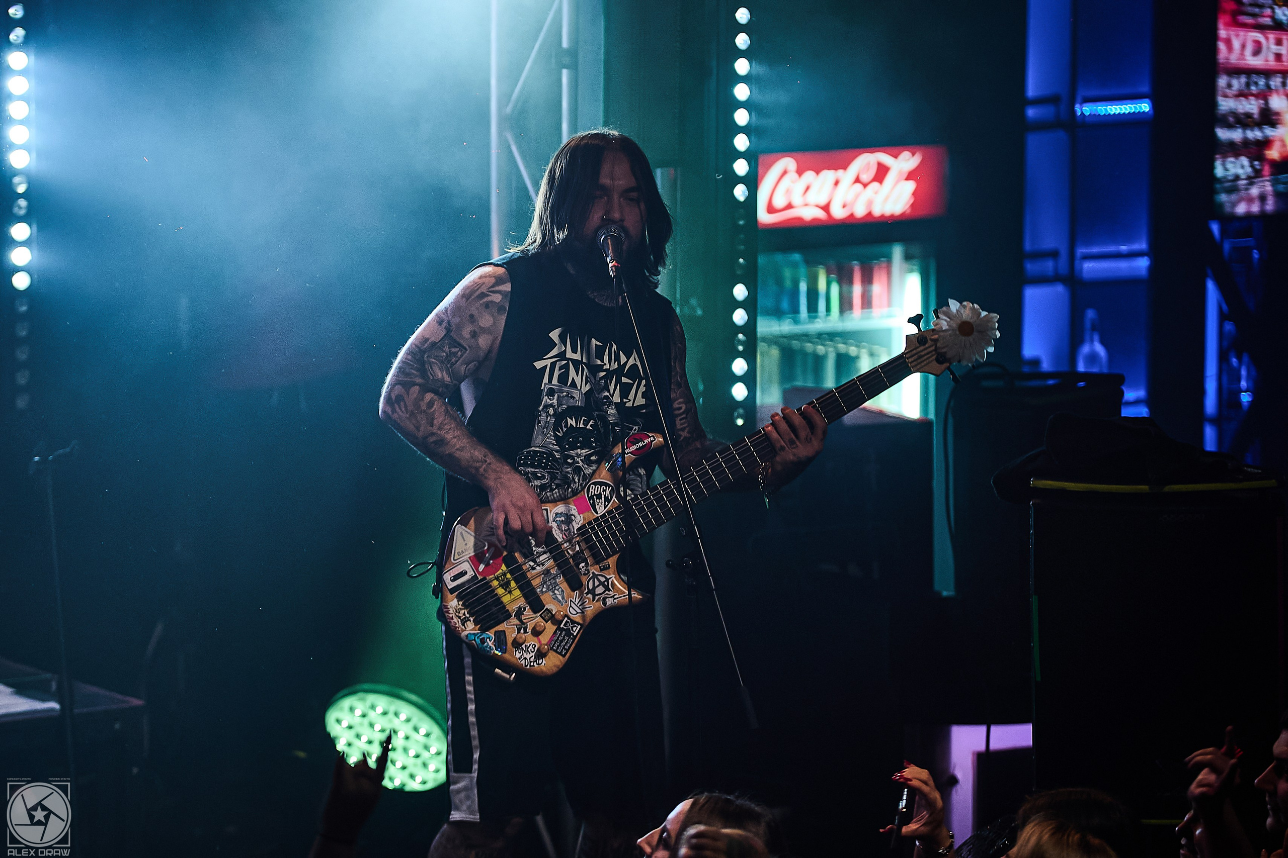 Rock Privet I 24.10.24 I Красноярск. Фотограф Москва Concerts photo / Fashion photо