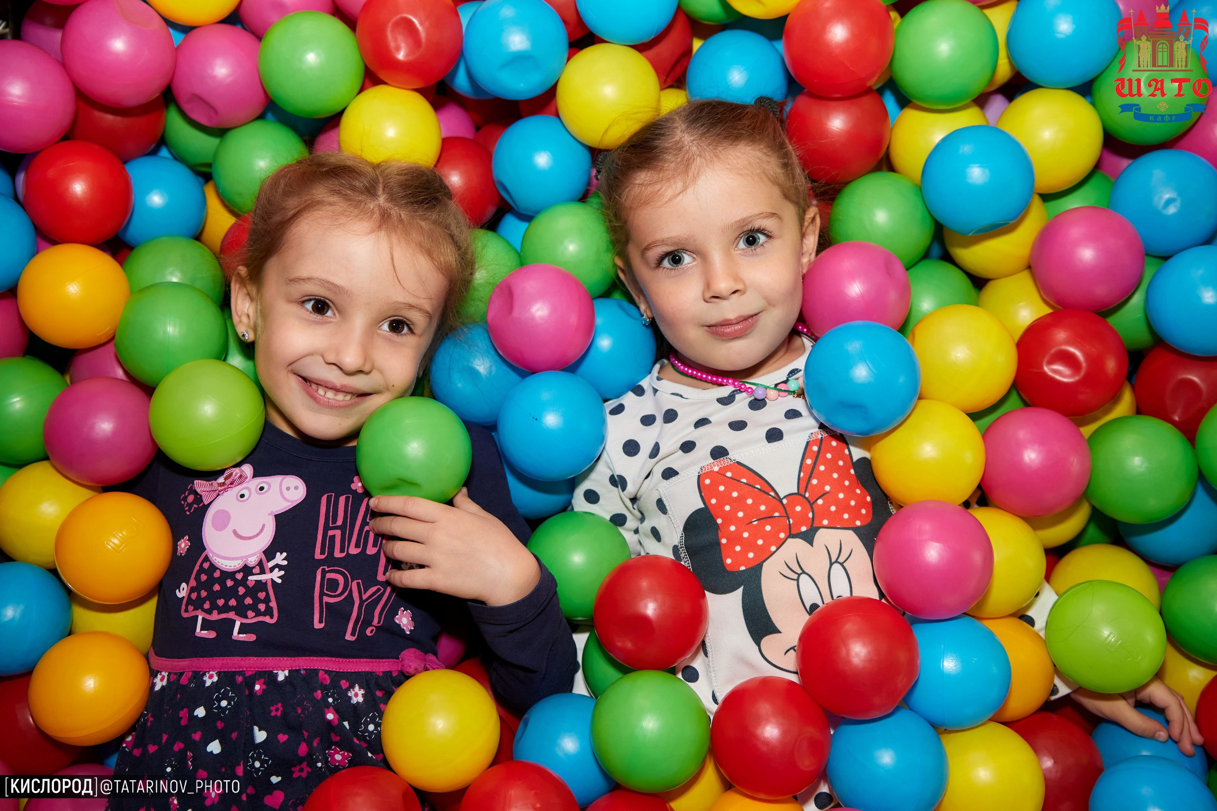 Фотосъёмка дней рождений и детских утренников в Донецке, Макеевке. Фотограф Татаринов Андрей (Донецк / Макеевка)