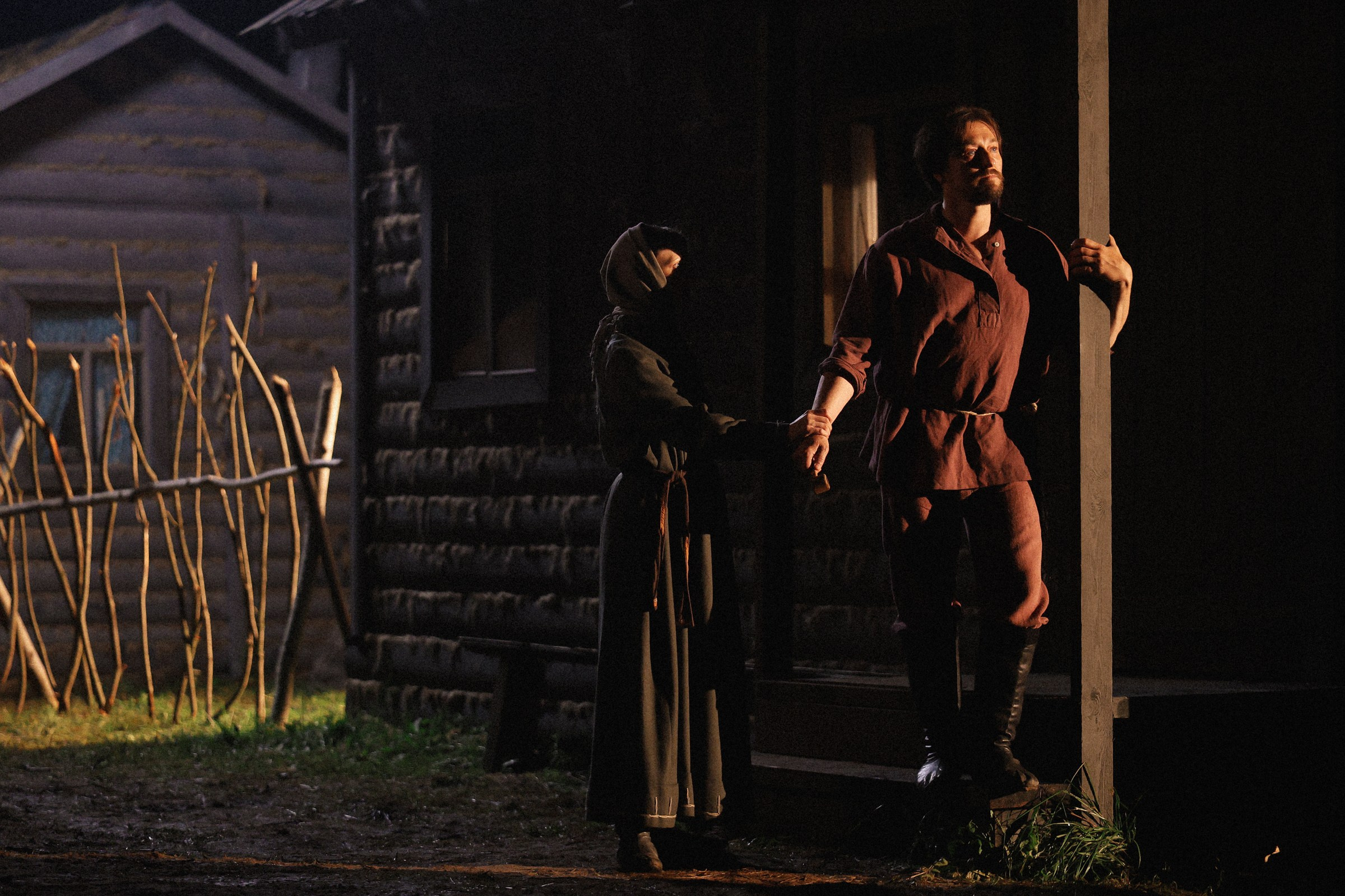 /БЭКСТЕЙДЖ/ Фильм «Искупление». Свадебный фотограф Великий Новгород Станислав Кособудский