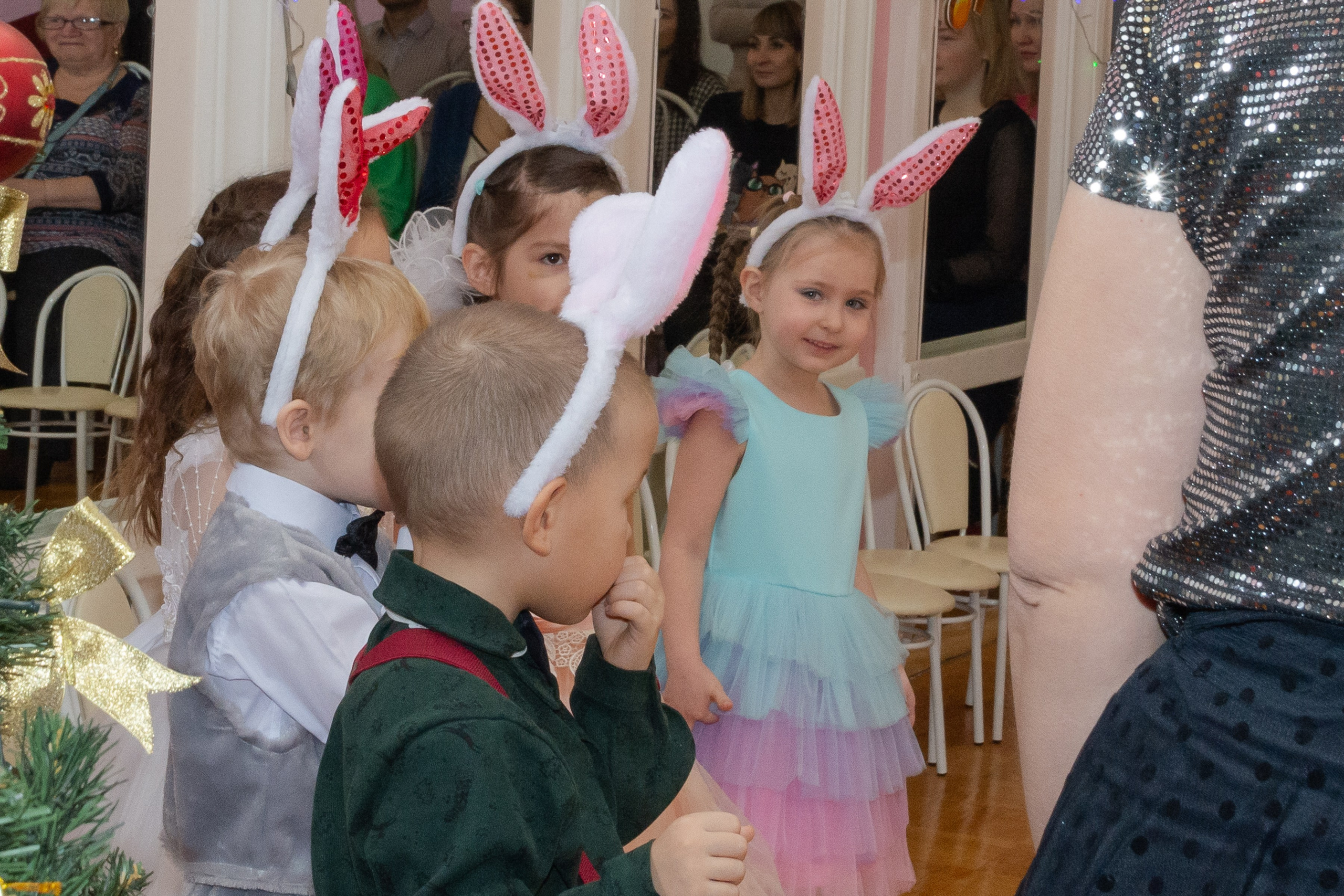 Новогодний утренник 2023