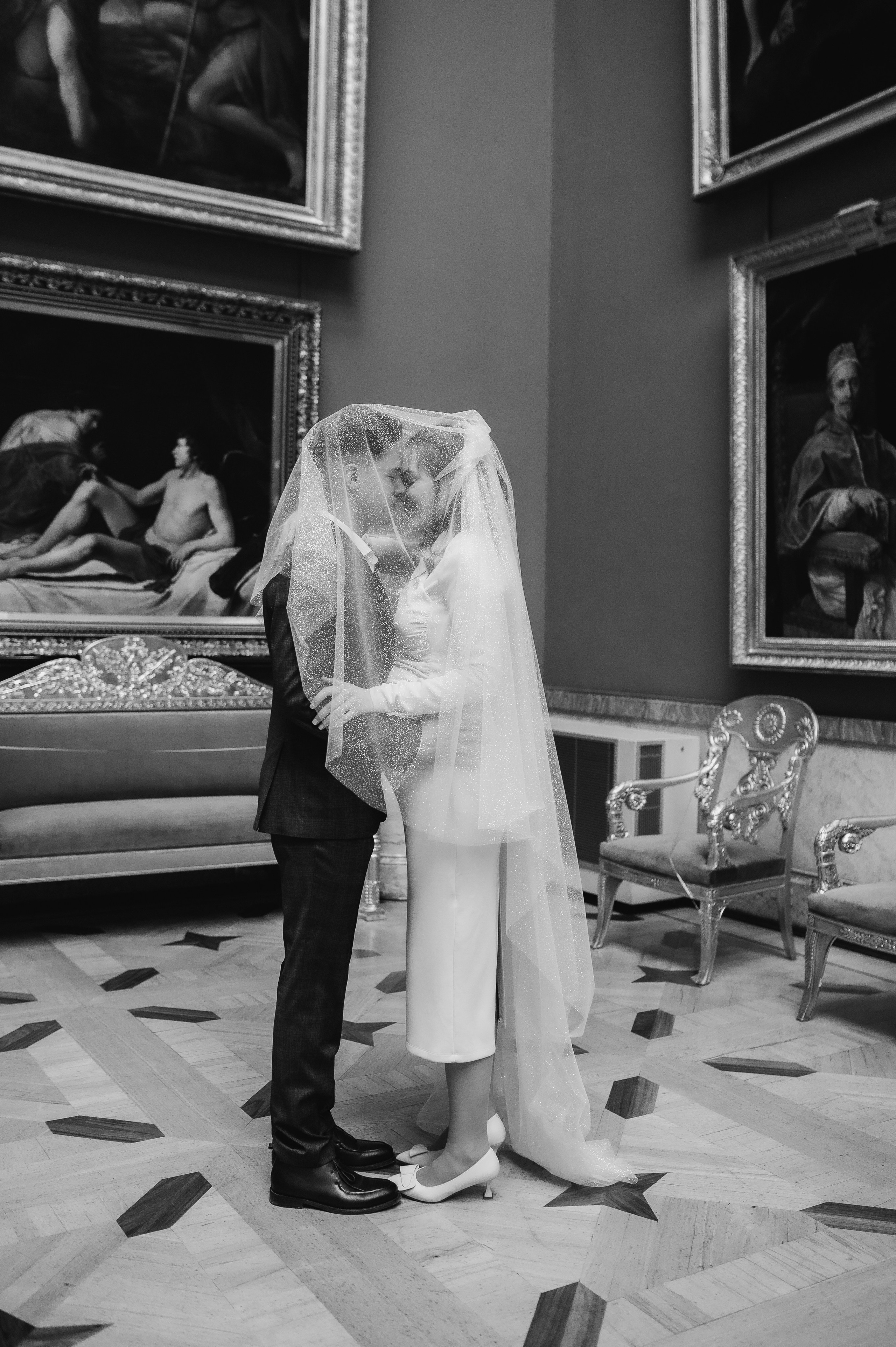 Свадебная (Эрмитаж). Фотограф ПИТЕР СПБ Надежда Баранова