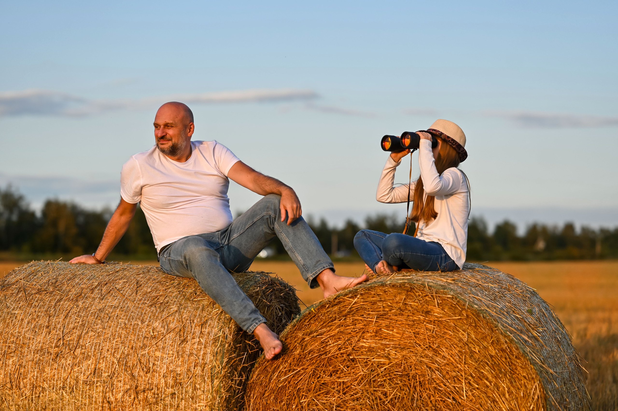 Последние дни лета. Семейный фотограф в г. Воскресенск Наталия Молева