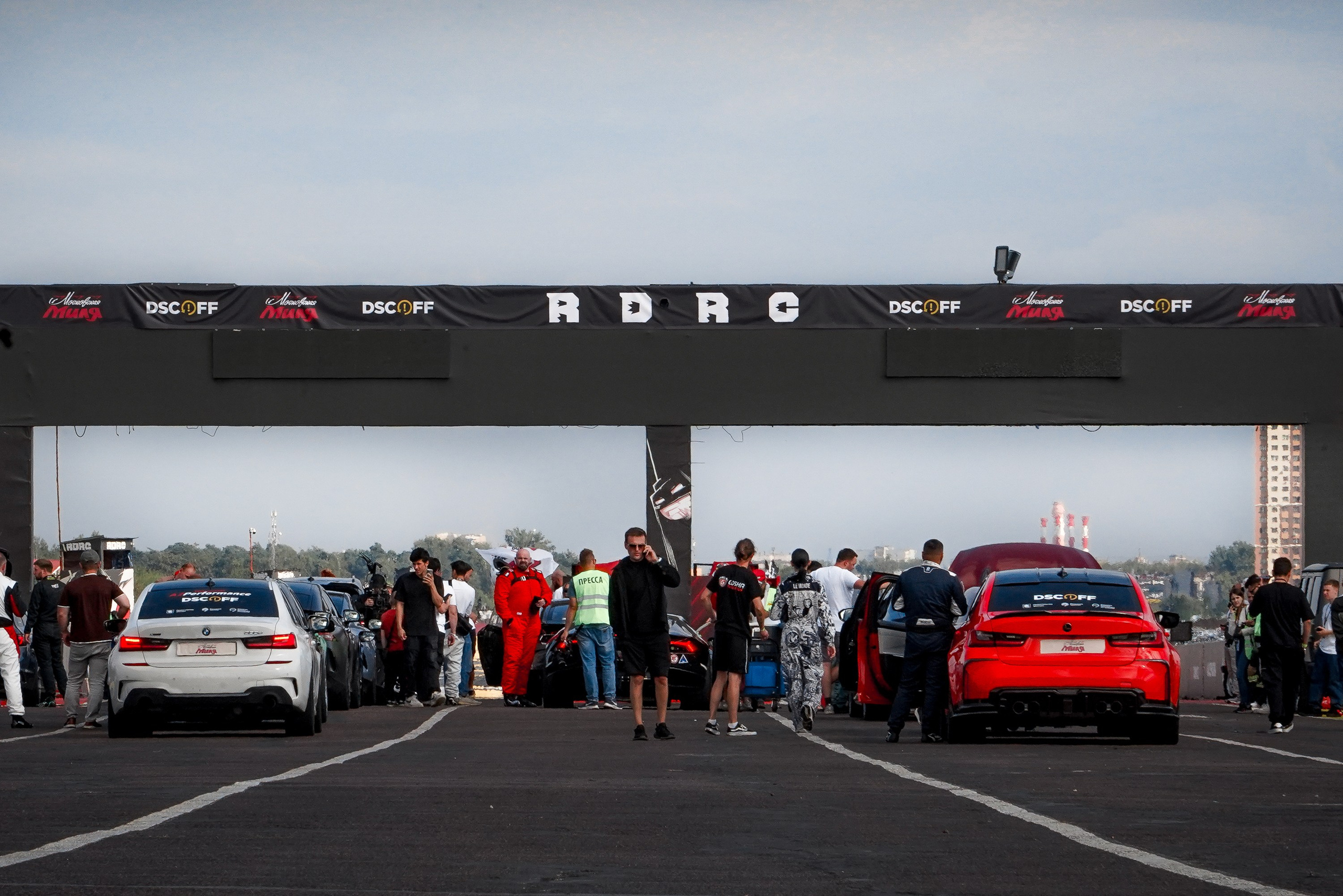 «Московская миля 2025». Yaratezza production