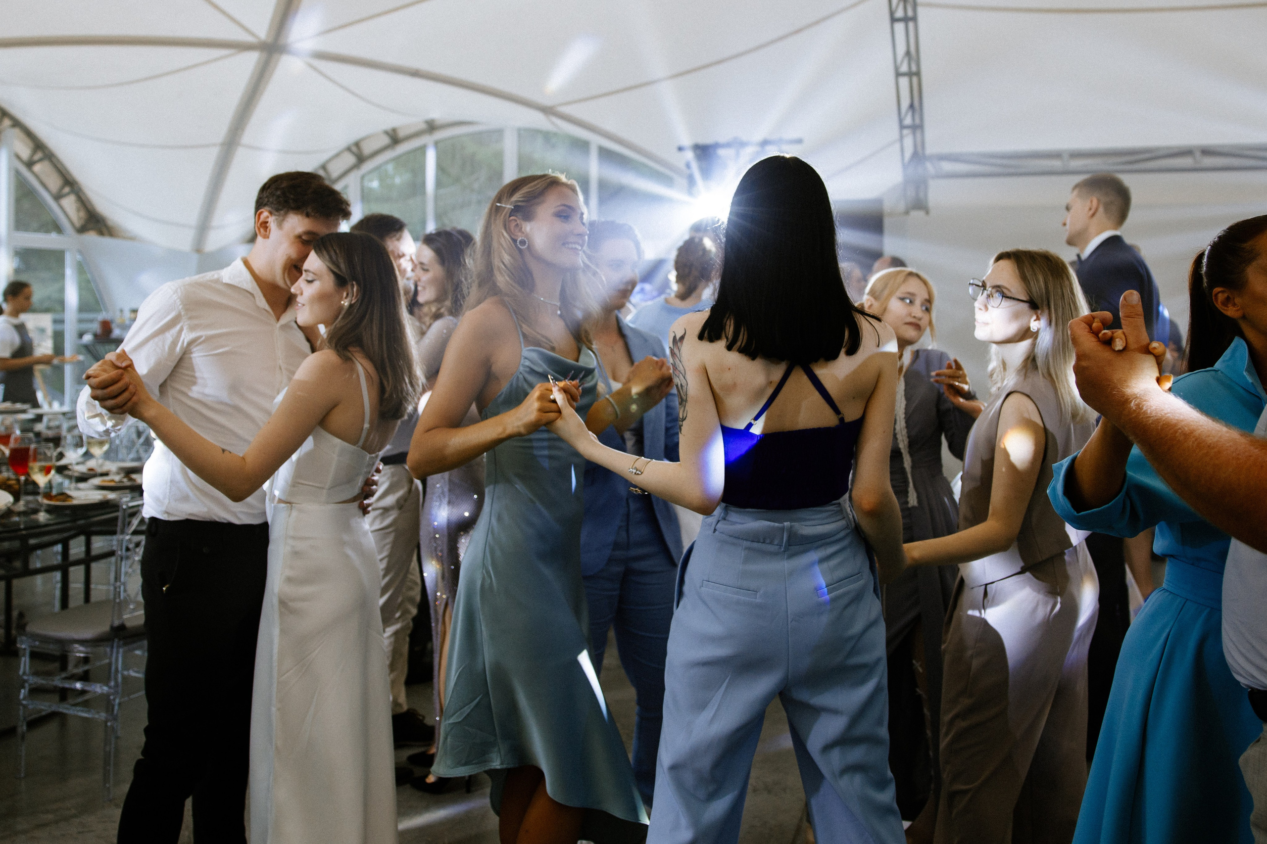 Влад и Арина. Hyatt- шатер Небо. Свадебный фотограф Балчугова Мария Екатеринбург