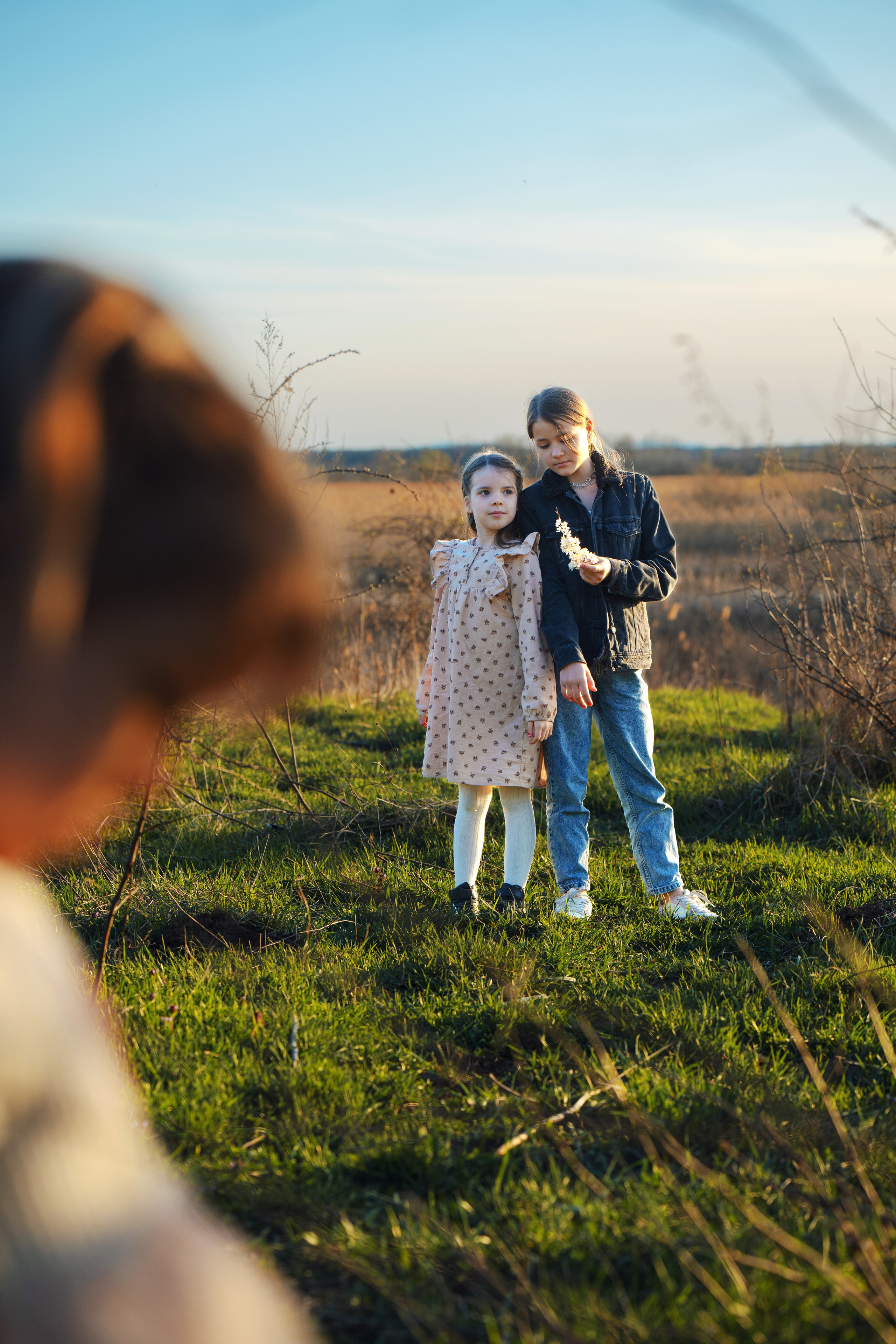 Фотосессия у озера