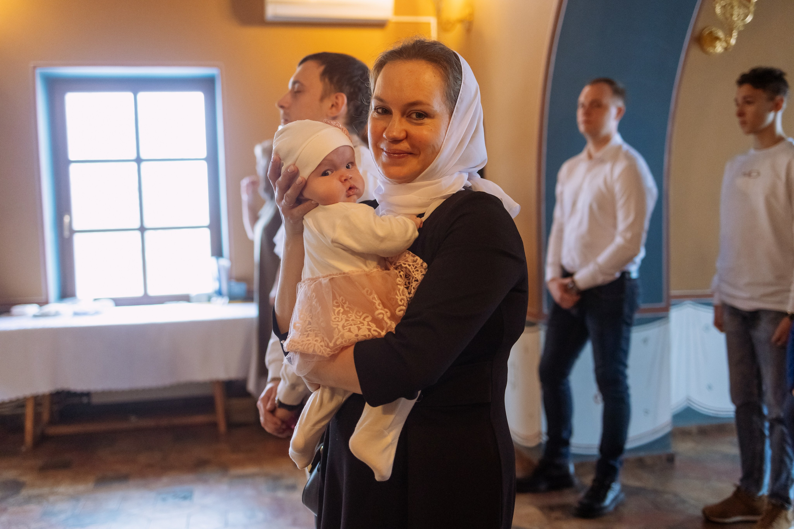 Крещение Софии. Фотограф Ольга Махалова — Санкт-Петербург, Москва, Нижний Новгород