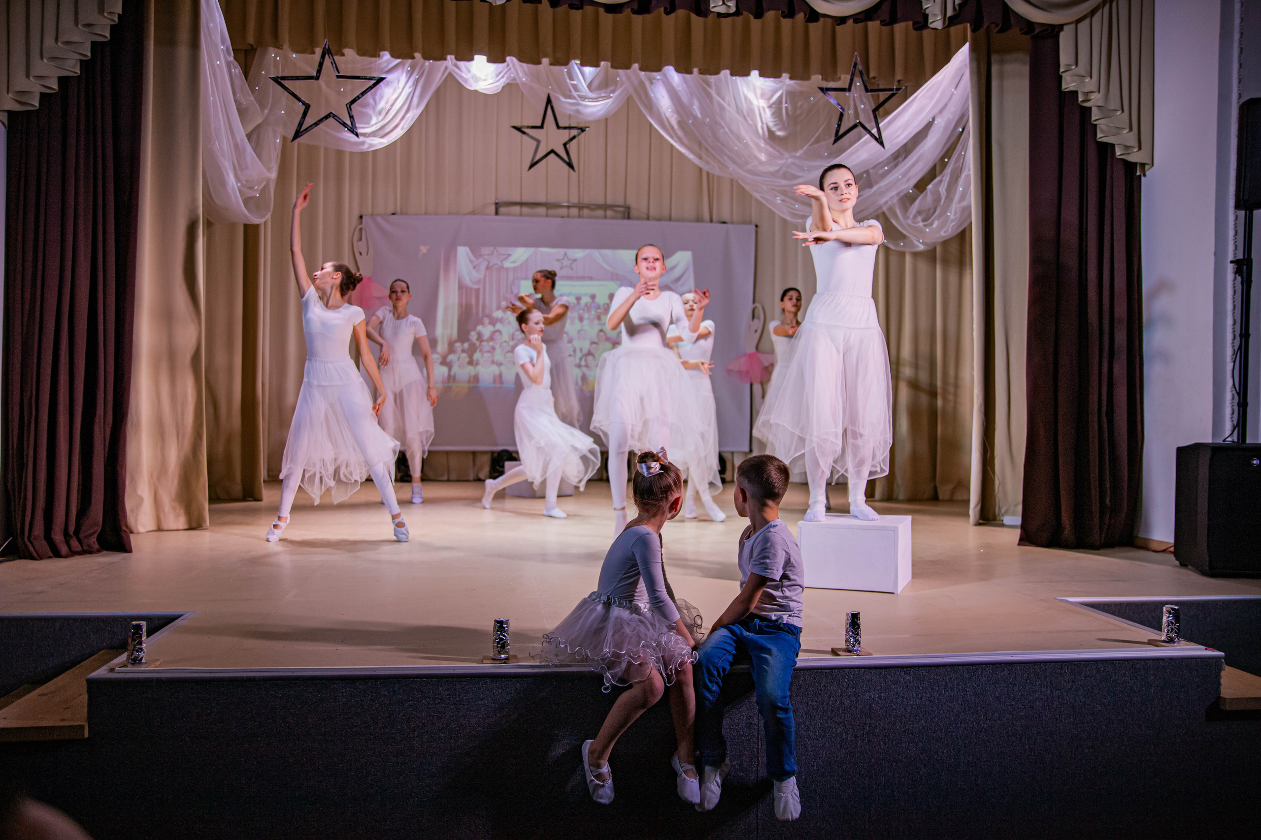 «Конфетти» Юбилейный концерт «Твори Добро». Фотограф Дарья Маташкова