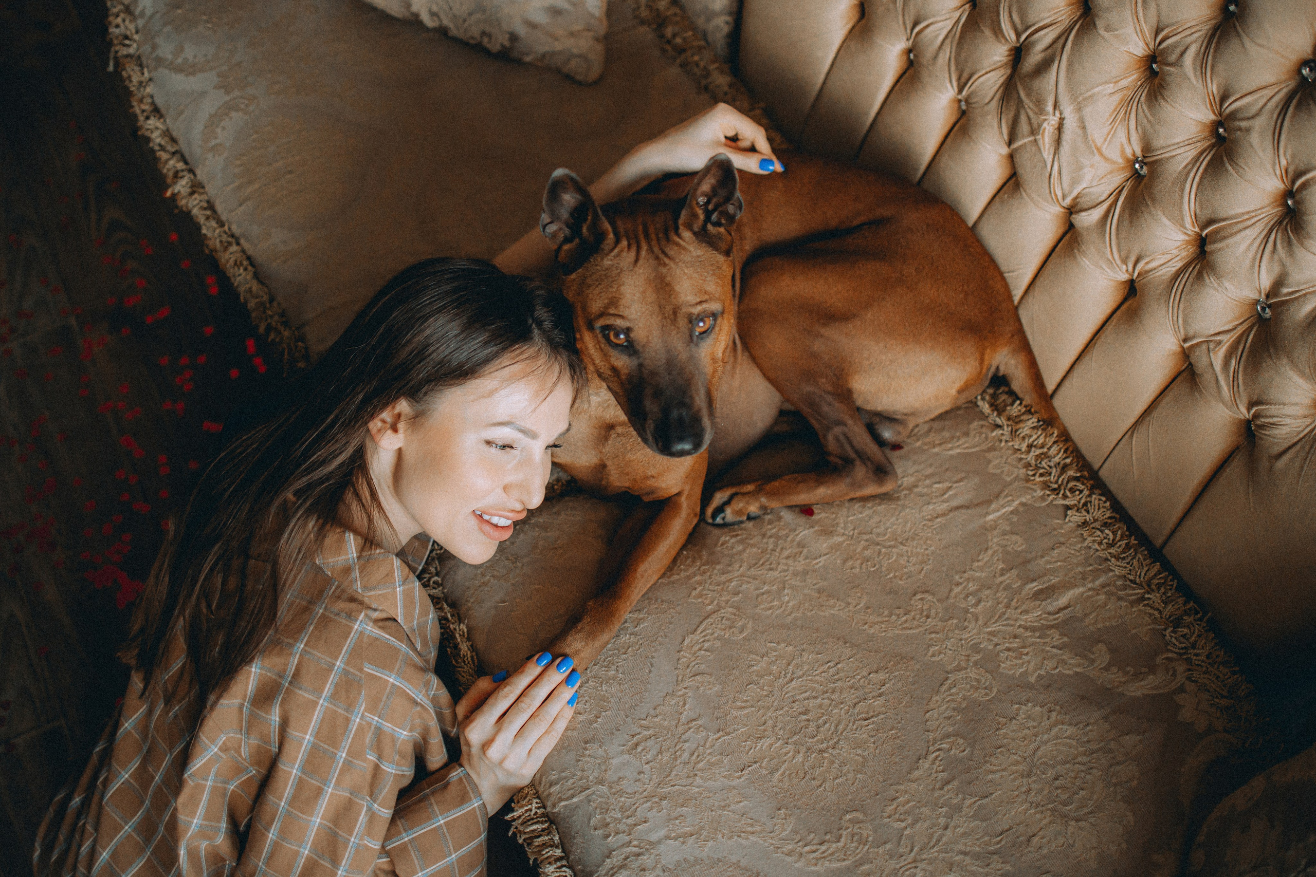 Оксана и Зевс