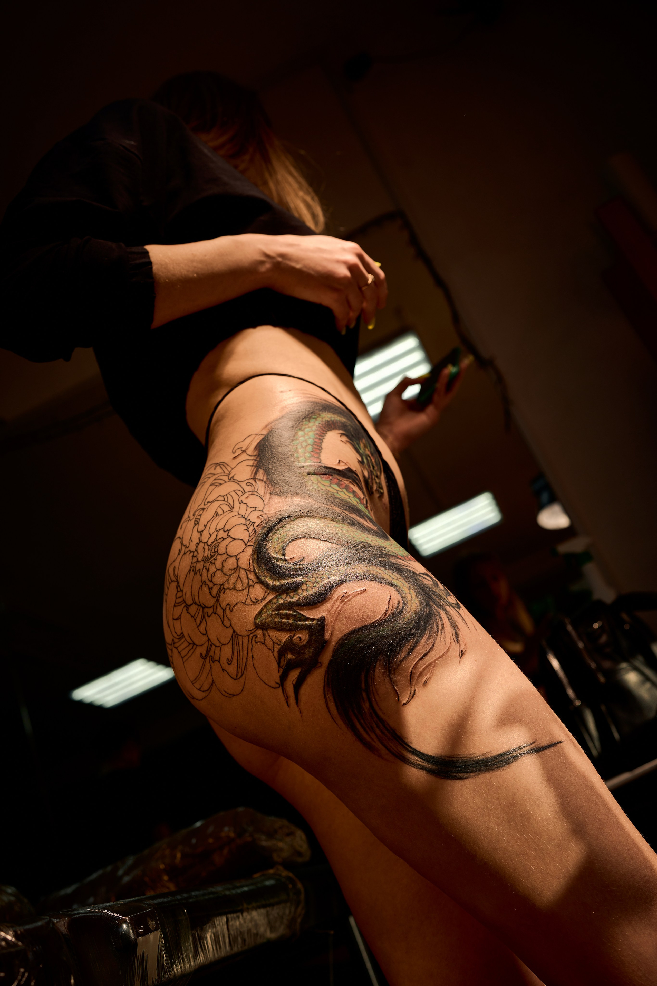 Tattoo. Фотограф Александр Алашеев Самара