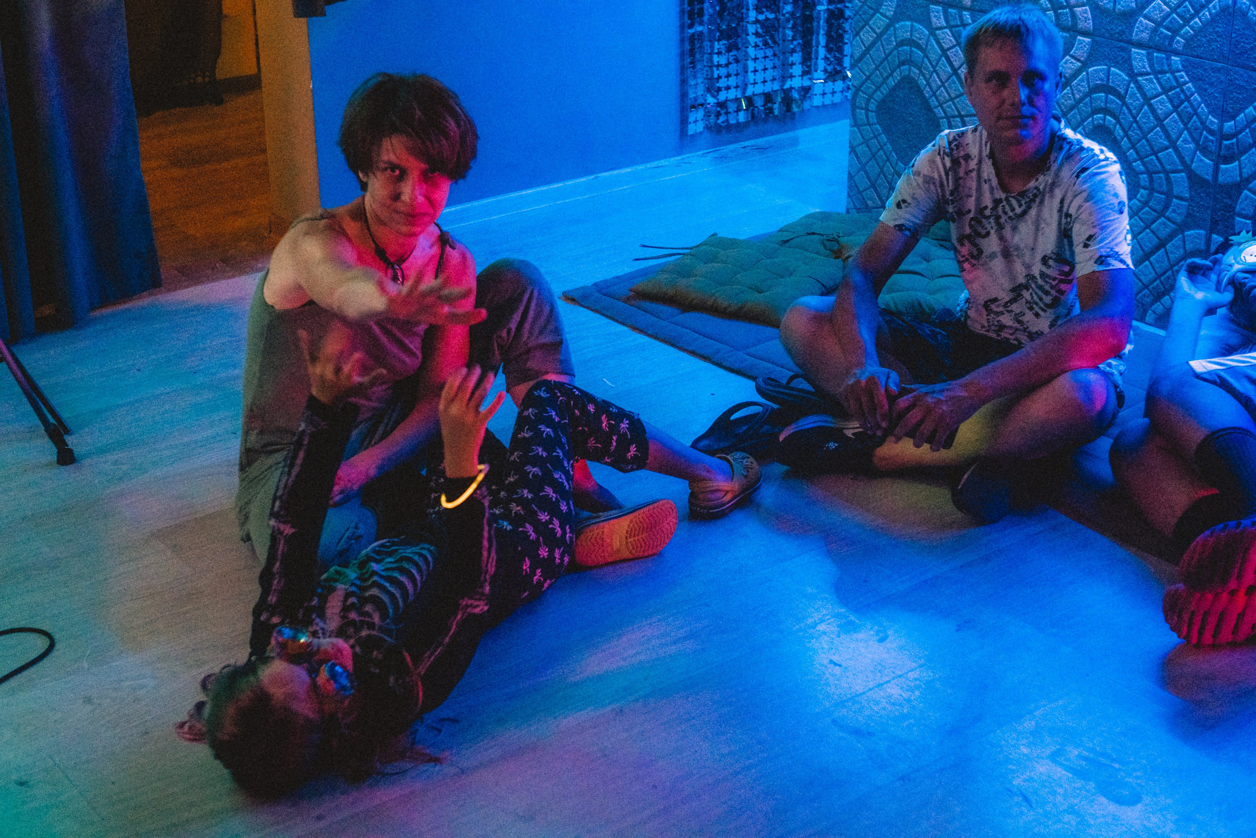 Inchkachka. Pijamas Party. Игорь Гичка. Портрет с любовью