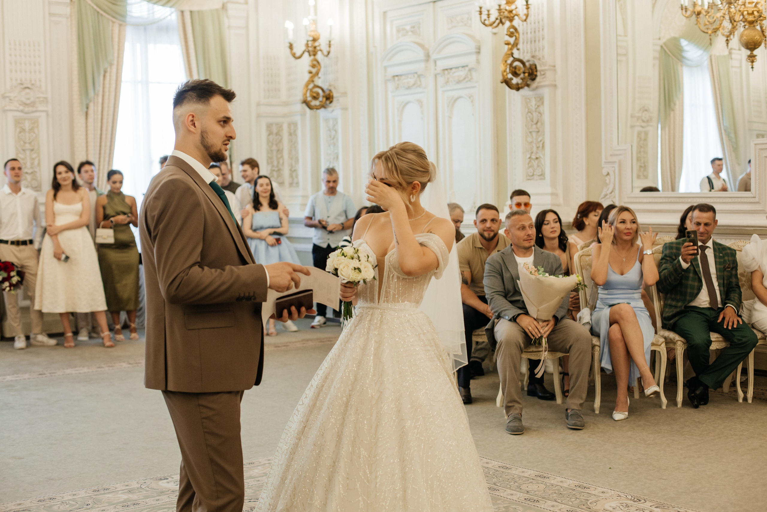 Wedding «Fairy tale». Свадебные фотограф и видеограф Наталья и Анатолий Новиковы СПб