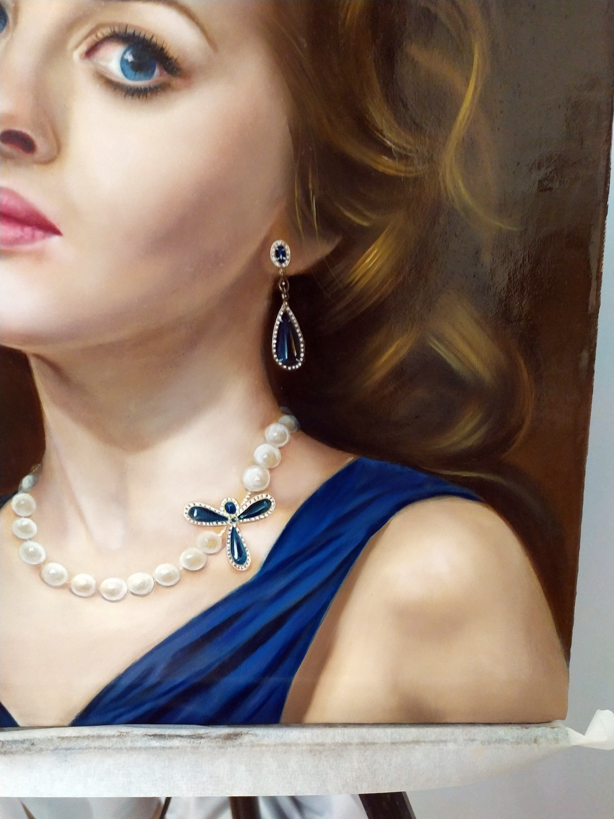 Фрагмент портрета