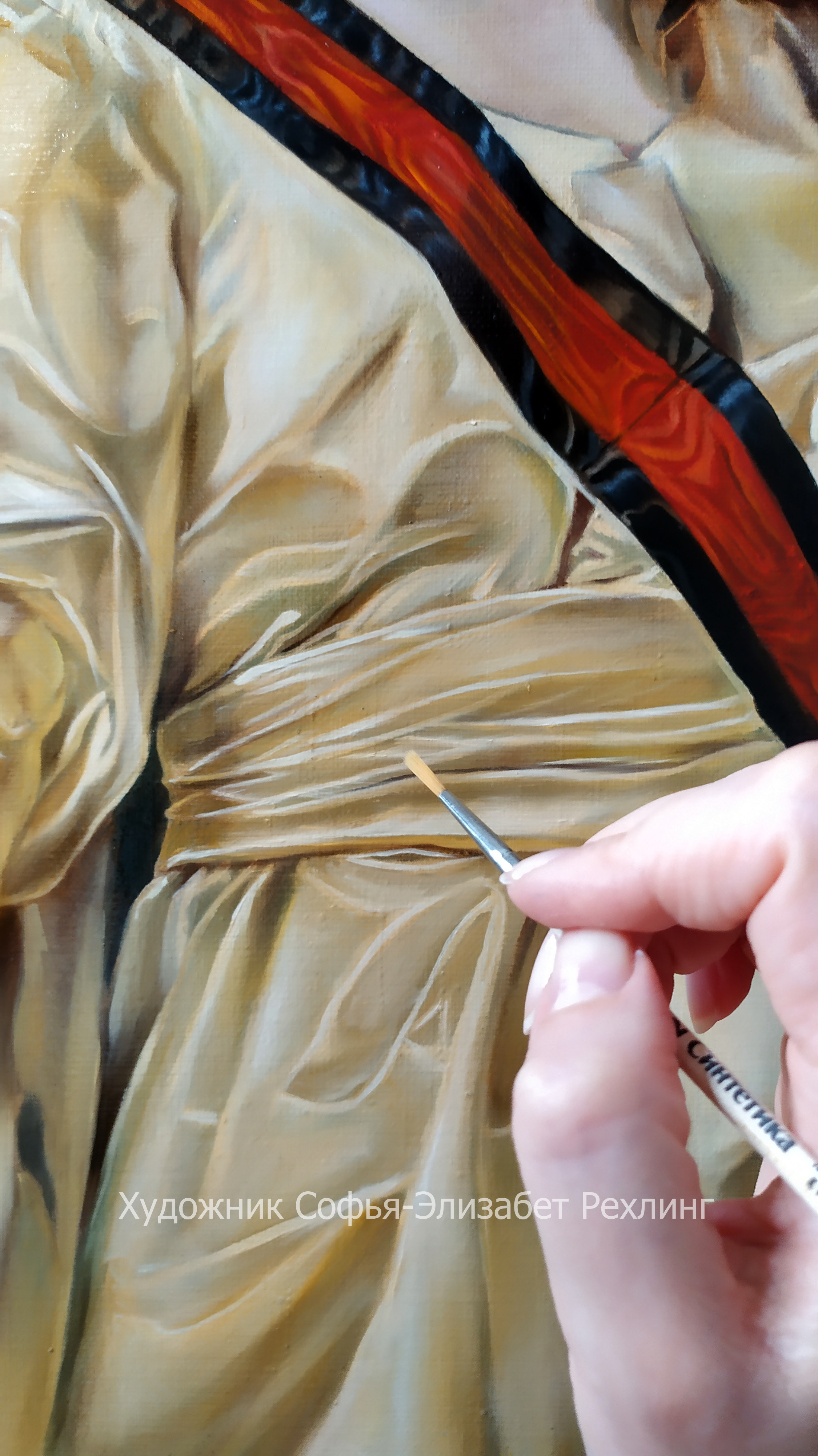 Заказать портрет по фотографии. Живопись. Художник Софья Рехлинг. Женский портрет. Портрет Екатерины II. Художник Левицкий Д.Г.