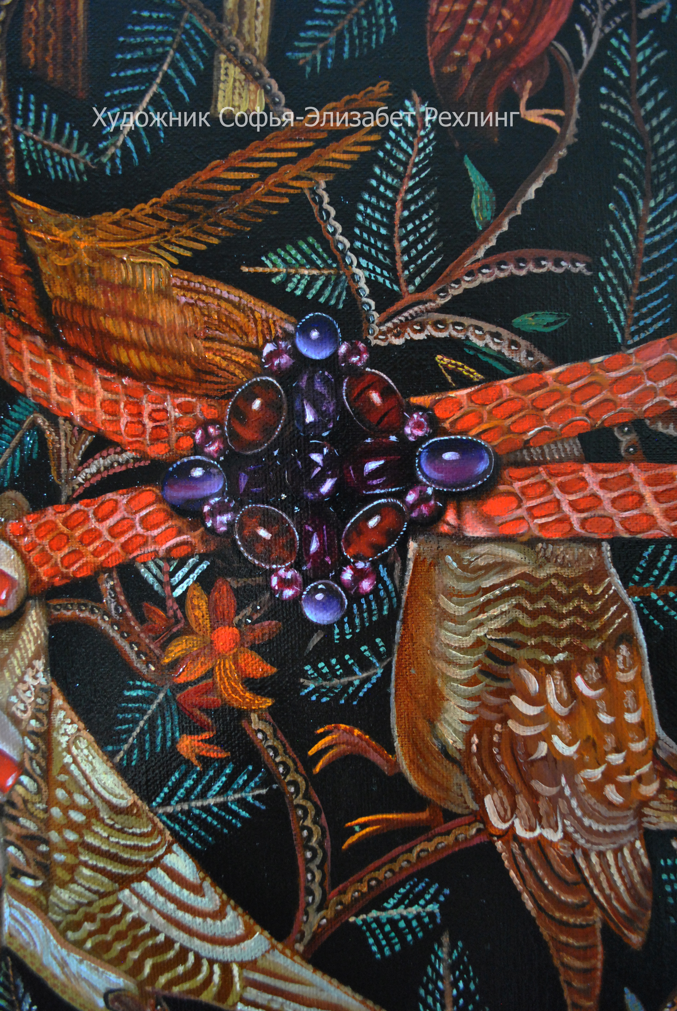 Portrait 140×80 cm → view. Portraits and paintings to order