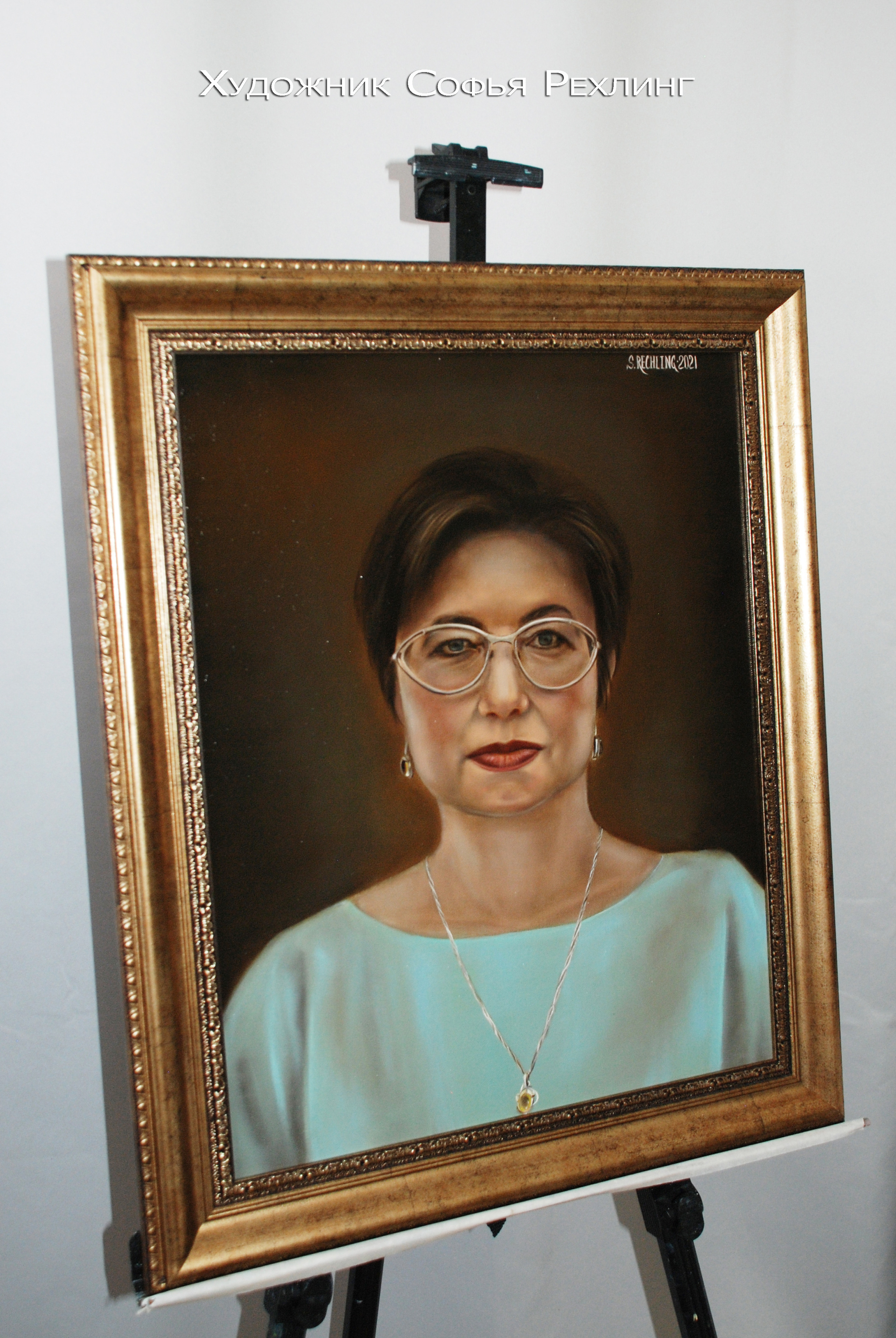 Оформление портрета в раму по договоренности