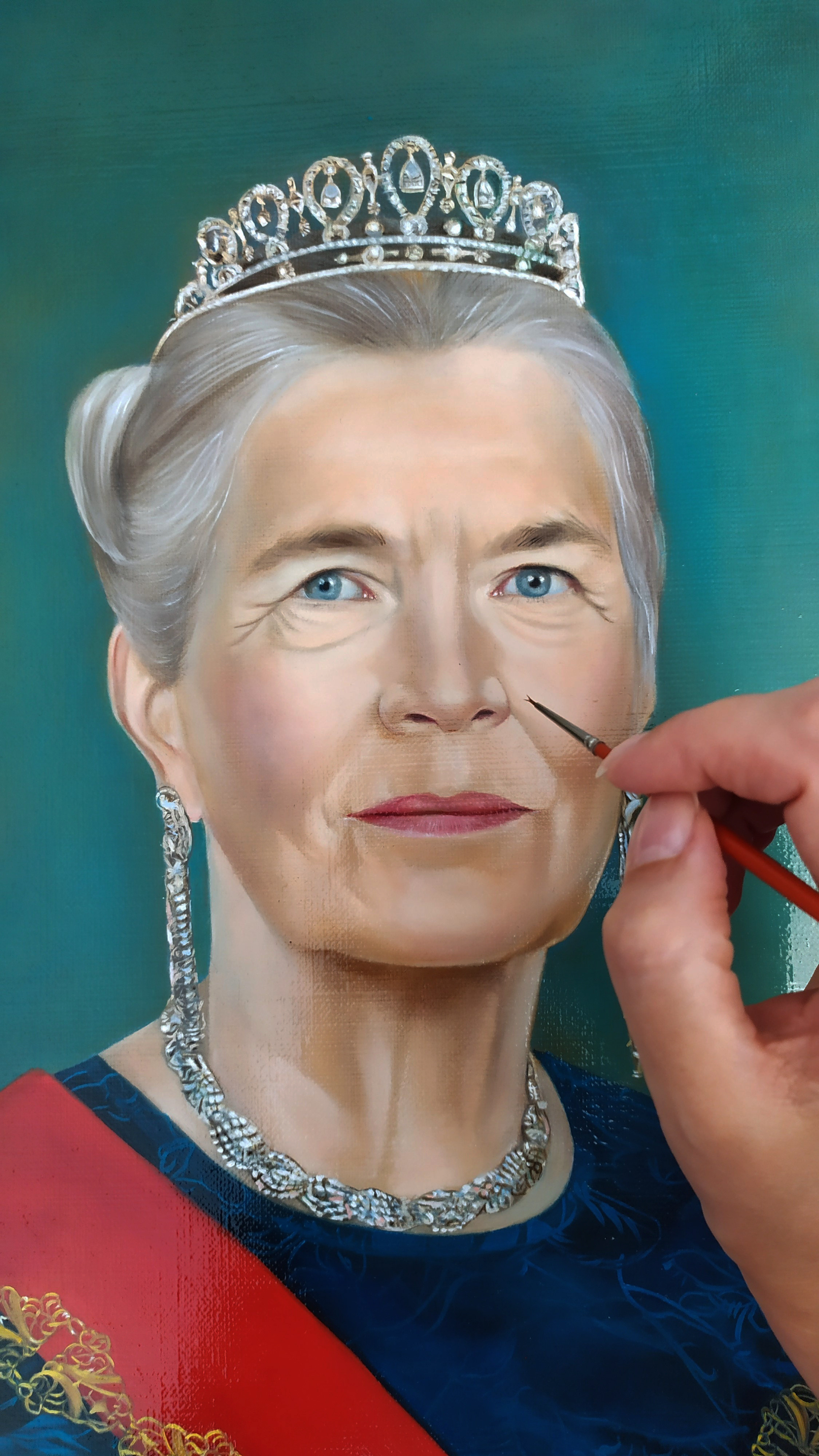 Заказать портрет по тел./WhatsApp: +7 911 296 2516