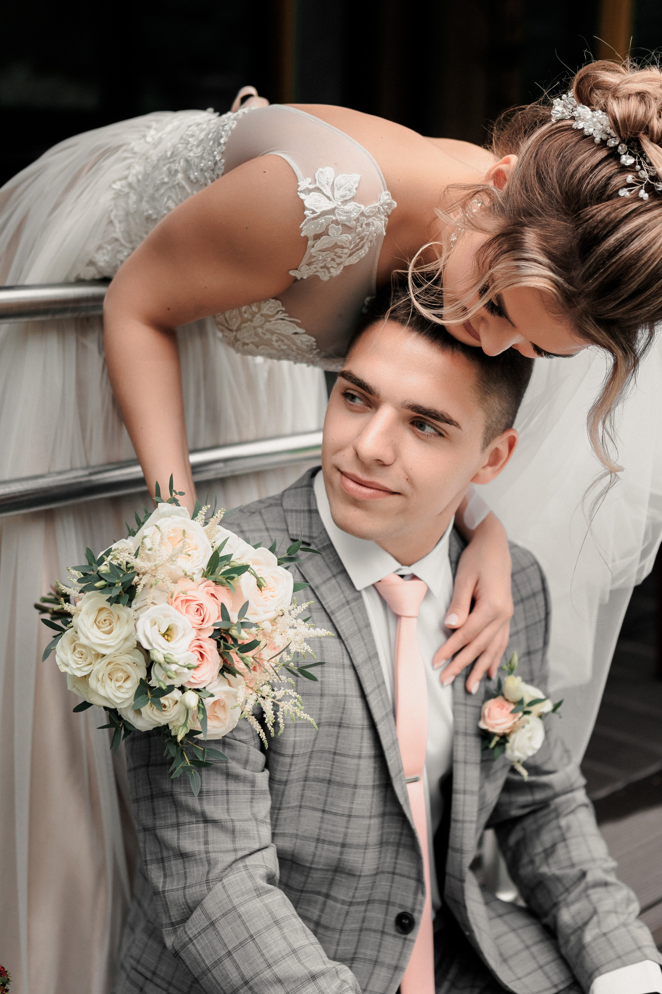 Карина и Вадим. Свадебный и портретный фотограф в Архангельске Илья Труфанов