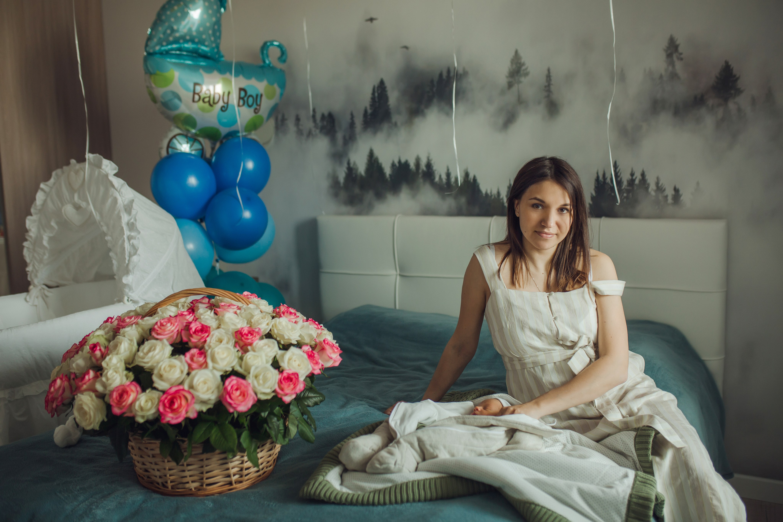 Выписка Александра. Фотограф на Крещение, семейный фотограф в Москве