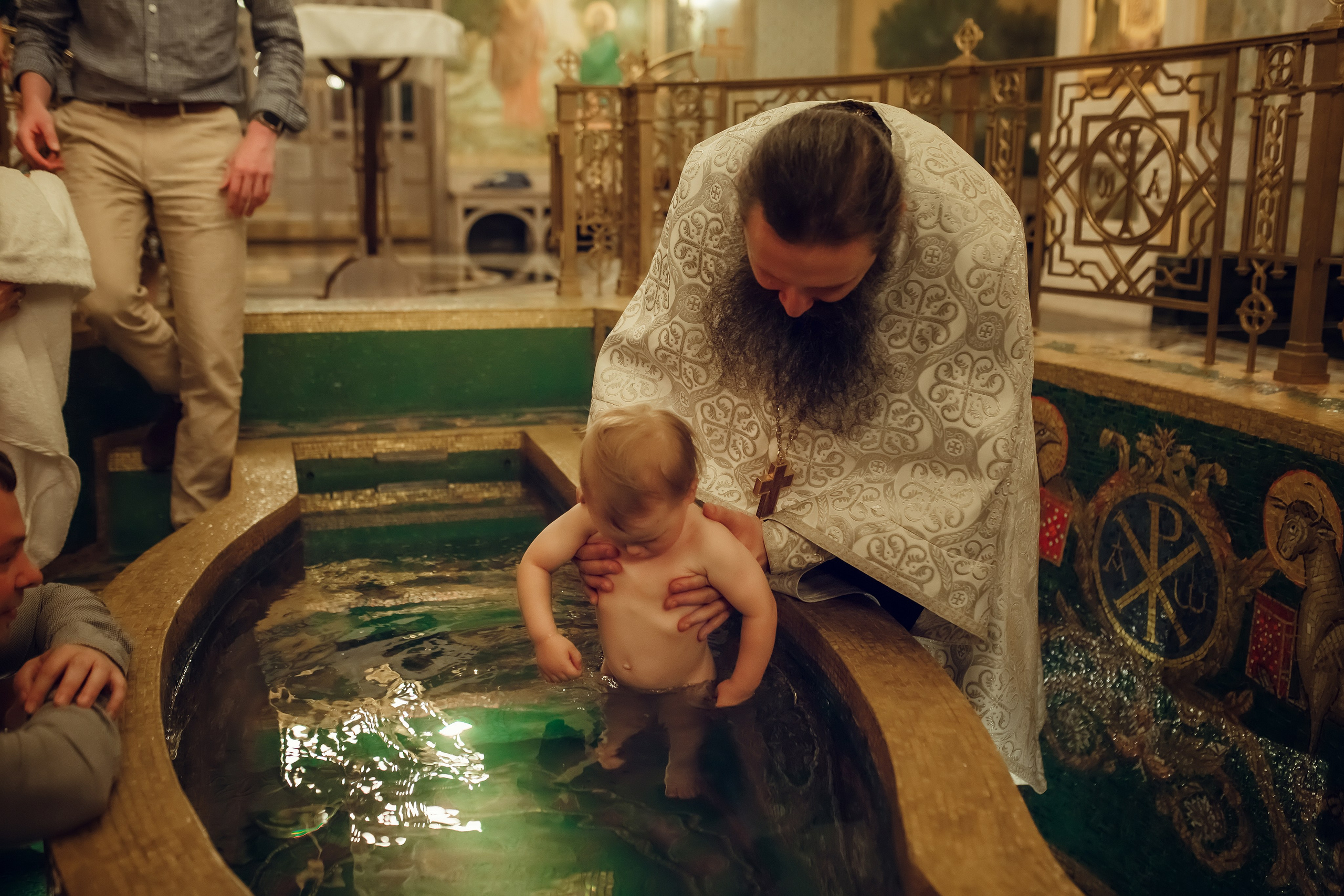 Крещение Яси. Фотограф на Крещение, семейный фотограф в Москве