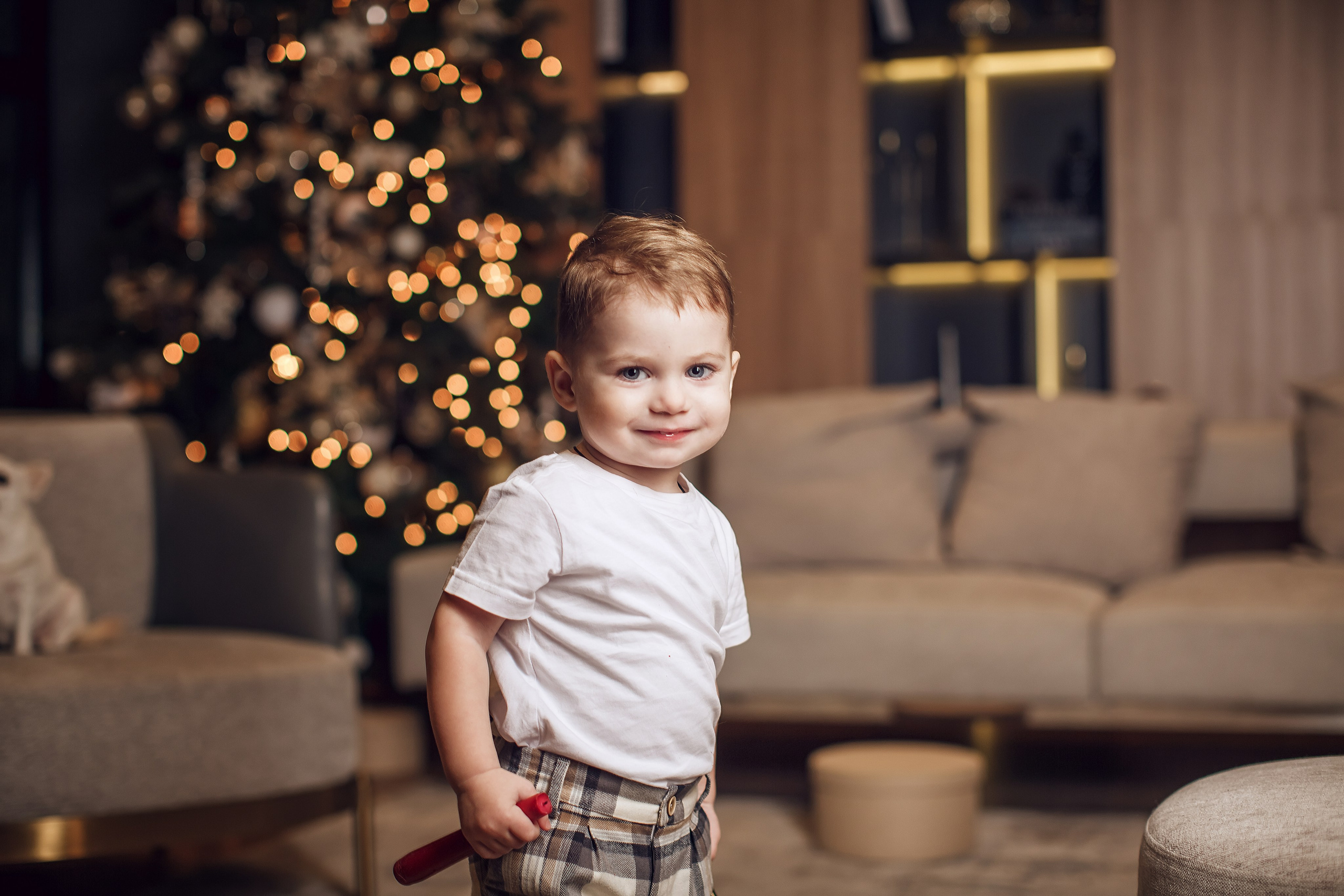 Олеся и Ярослав. Фотограф на Крещение, семейный фотограф в Москве