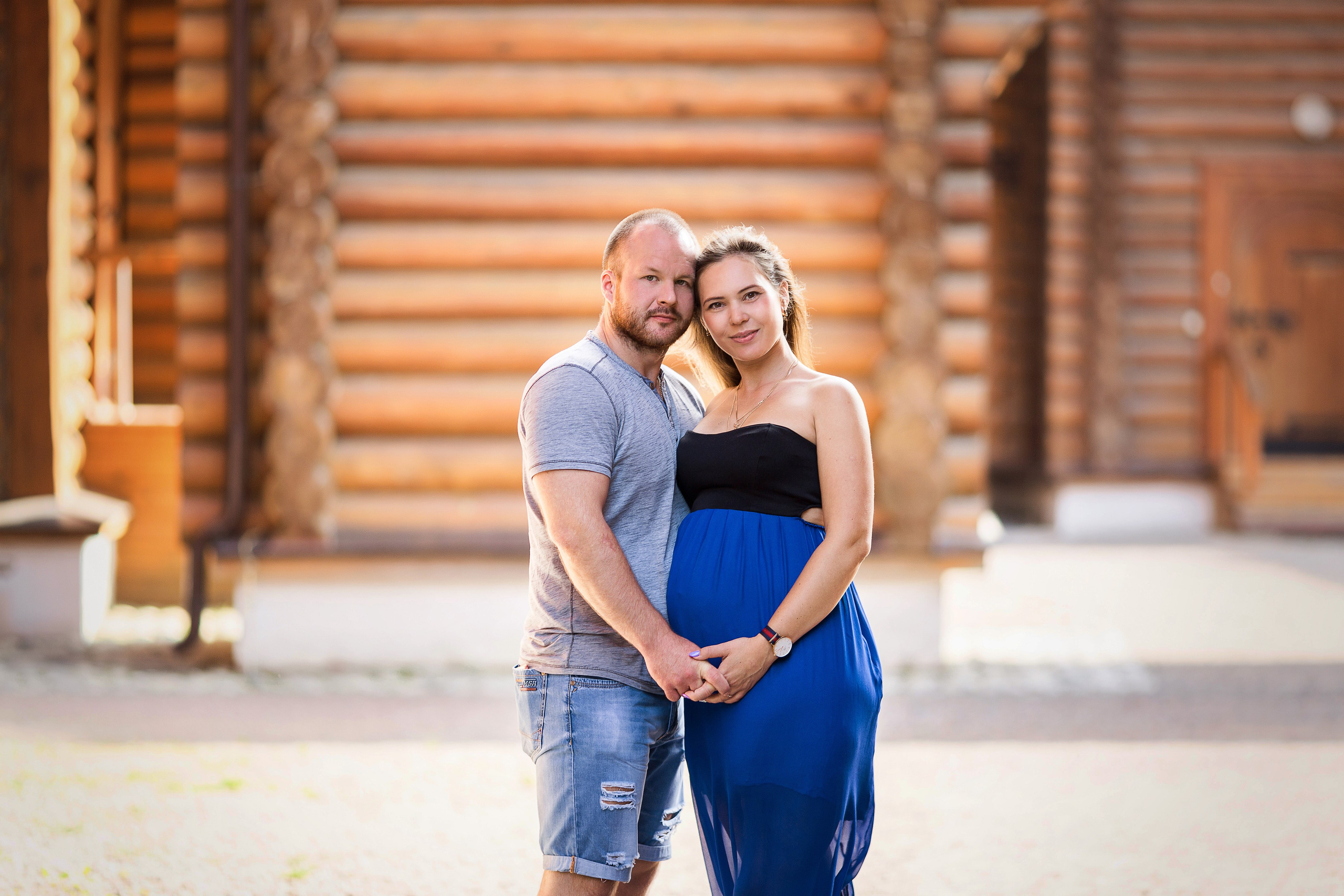 Наташа и Андрей. Фотограф на Крещение, семейный фотограф в Москве