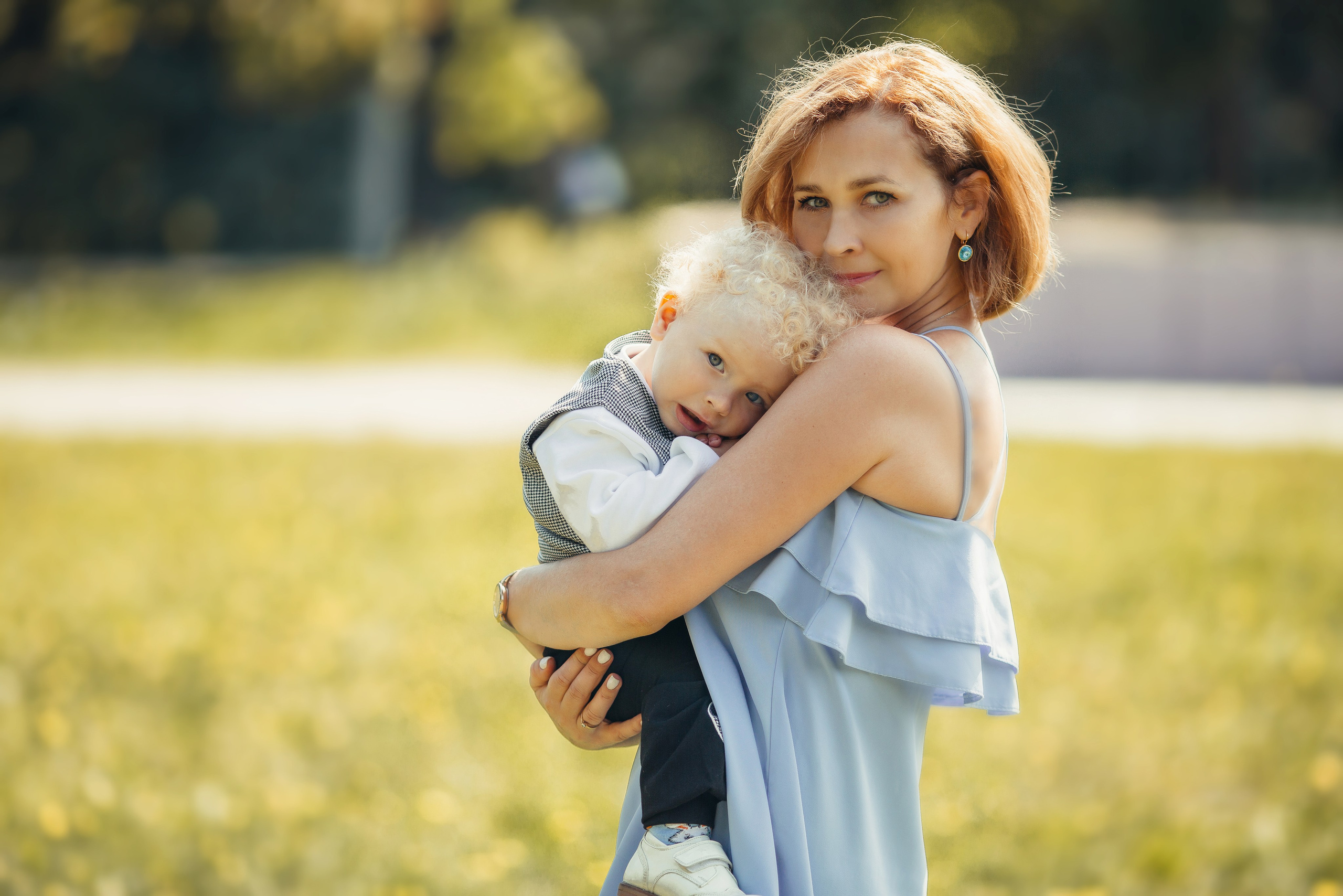 Годик Сереженьке. Фотограф на Крещение, семейный фотограф в Москве