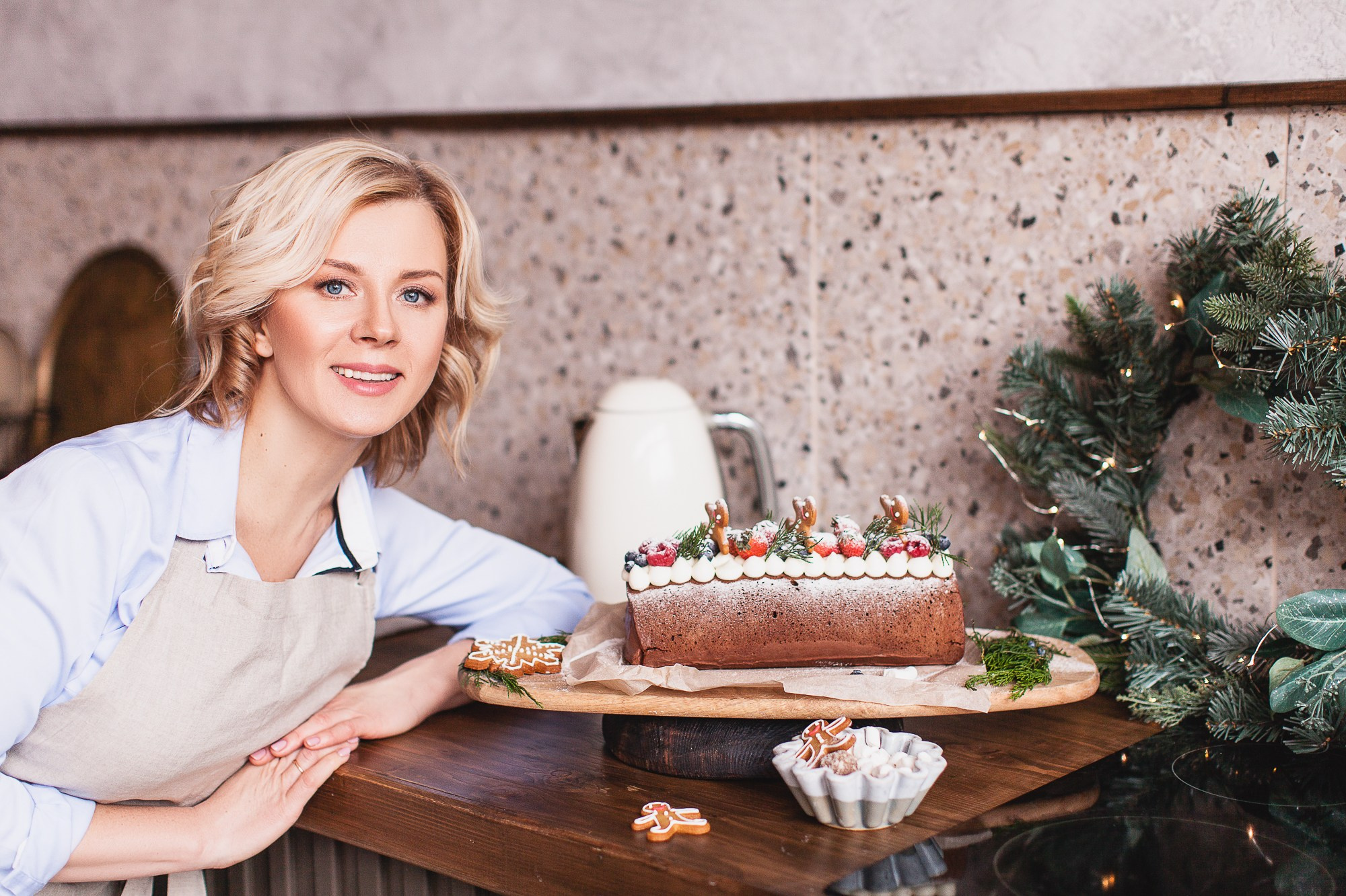 Анастасия-кондитер. Таня Грин фотограф в Екатеринбурге, продюсирование и стилизация съемок