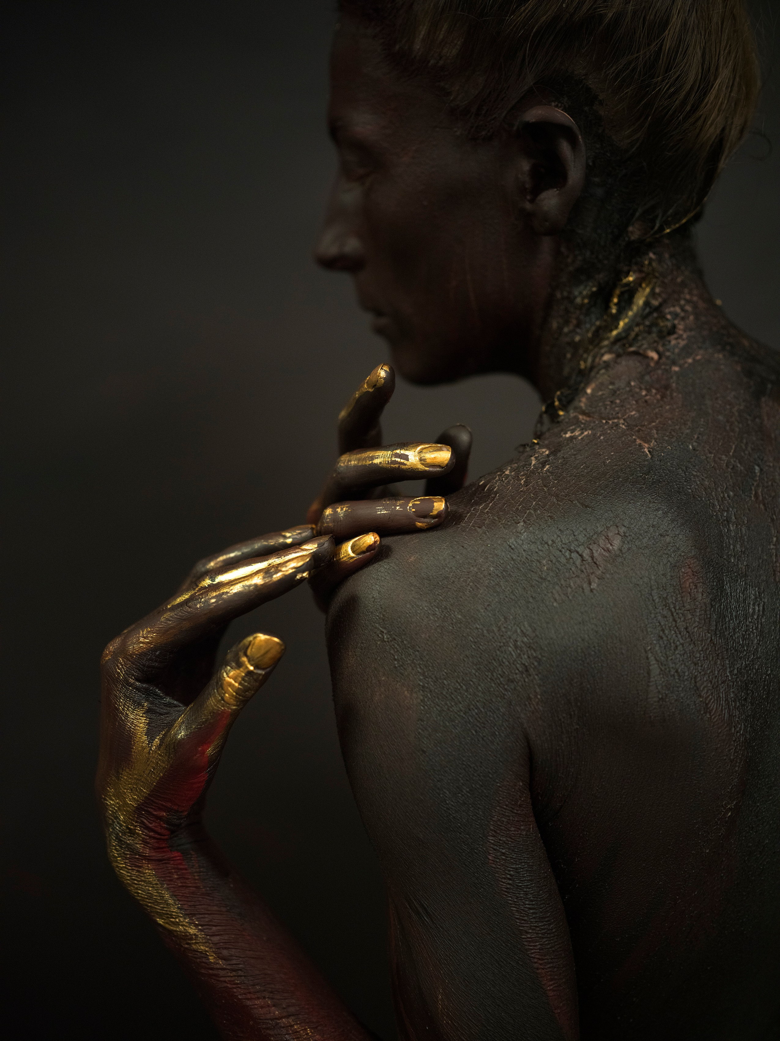 Краски, руки, силуэты. Творческий фотограф Ирина Баландина.  Санкт-Петербург,