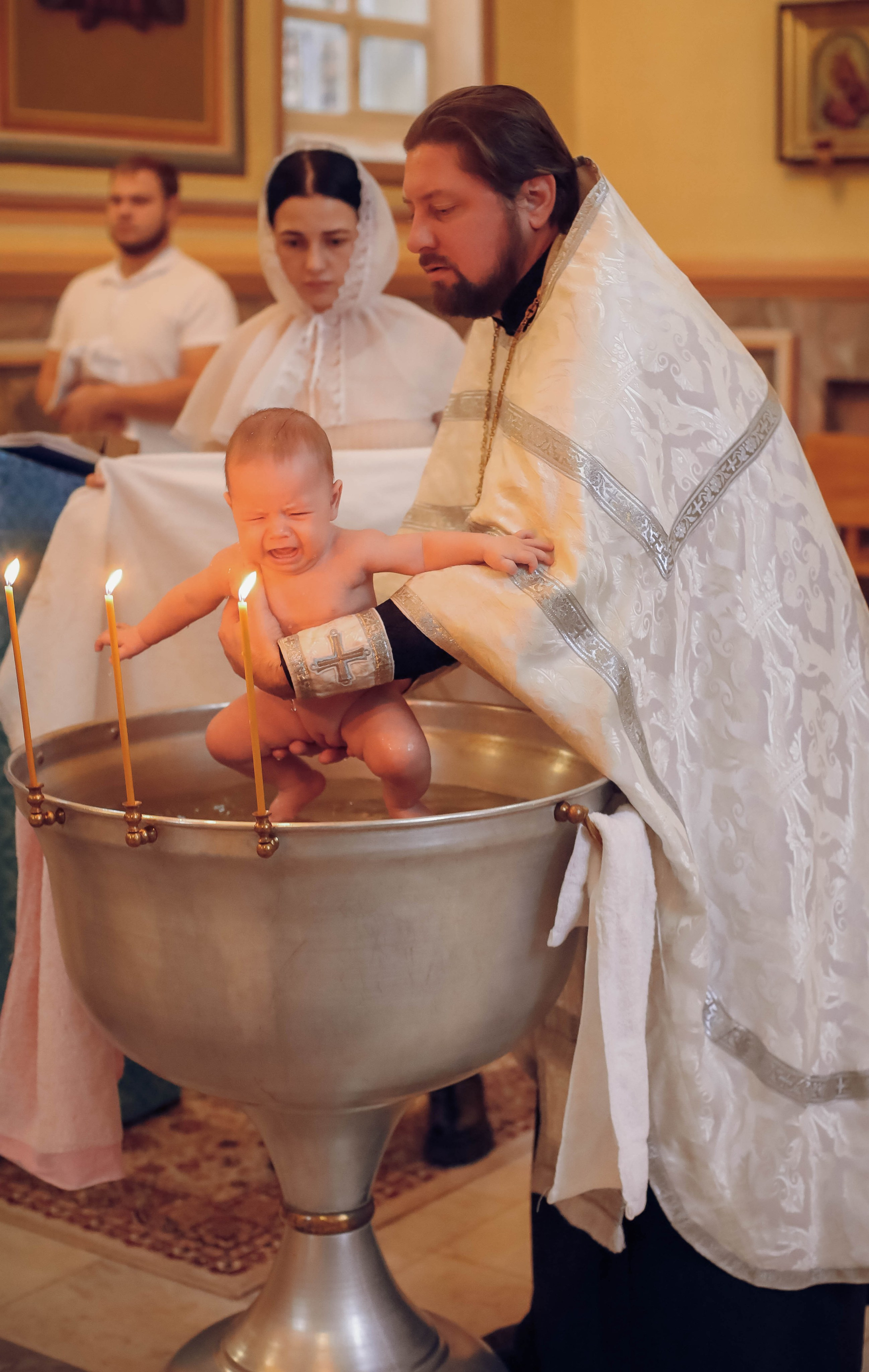 Крещение. Фотограф Анна Бурлакова