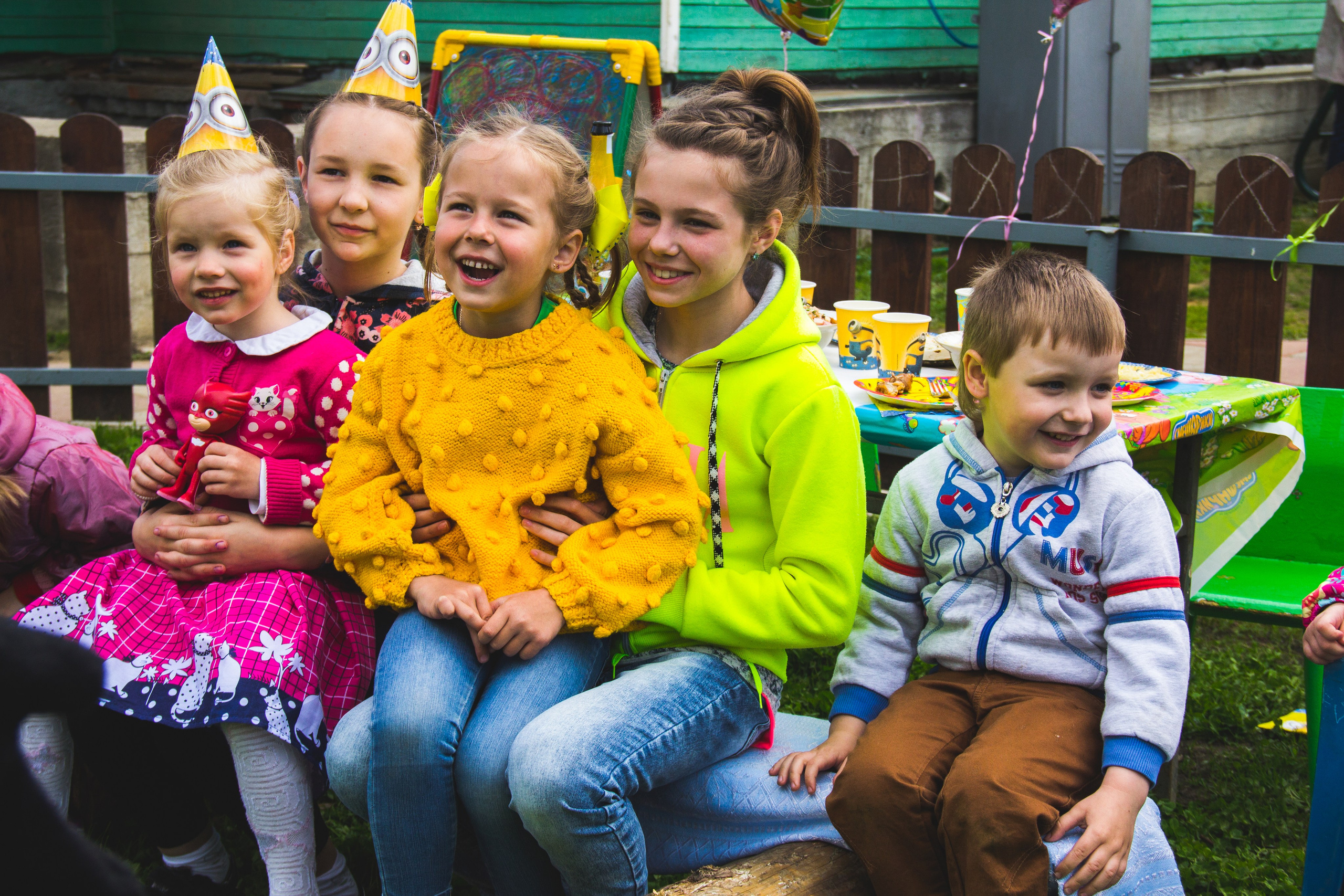 Саша и Маша — 5 лет. Семейный фотограф Фрязино Зрячева Кристина