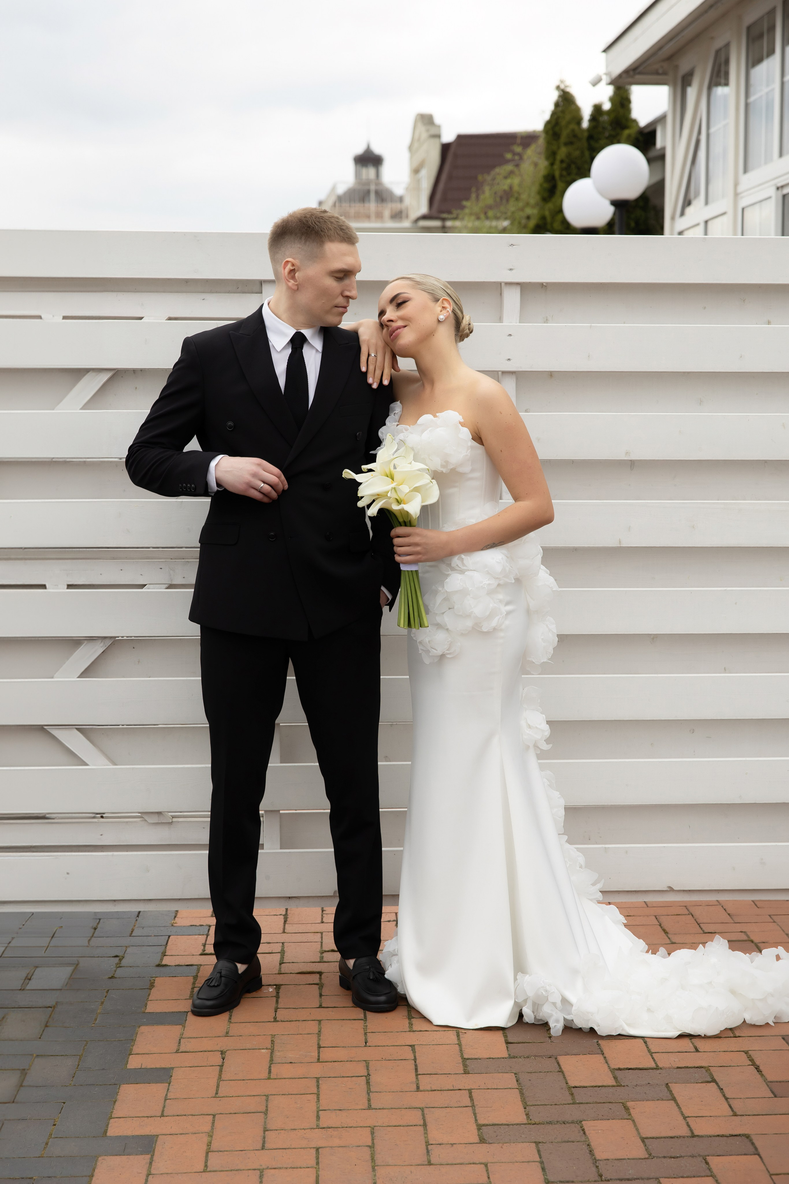 Одинаковые. Свадебный фотограф Калининград