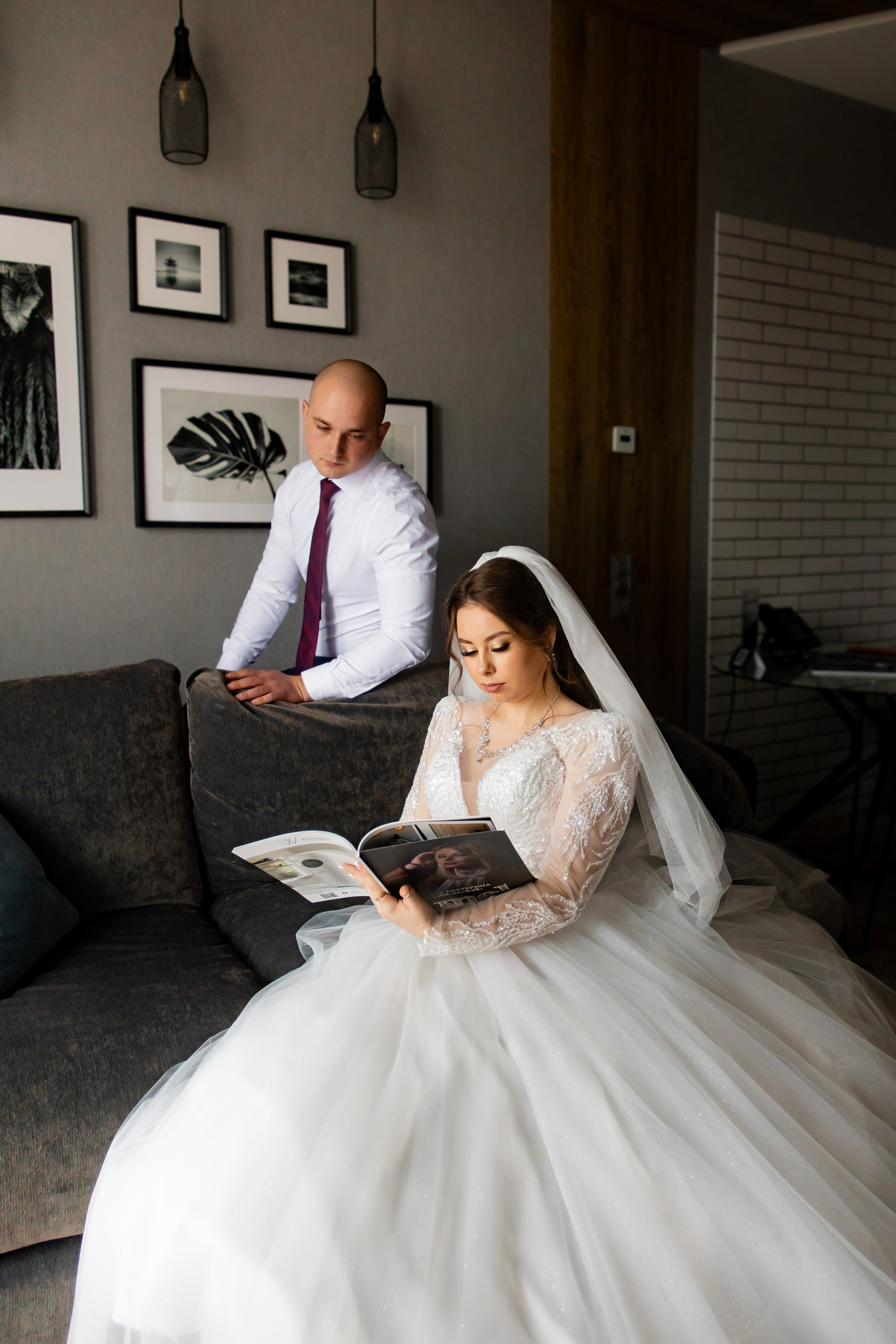 Юлия и Сергей. Отель Loft. Фотограф Белгород