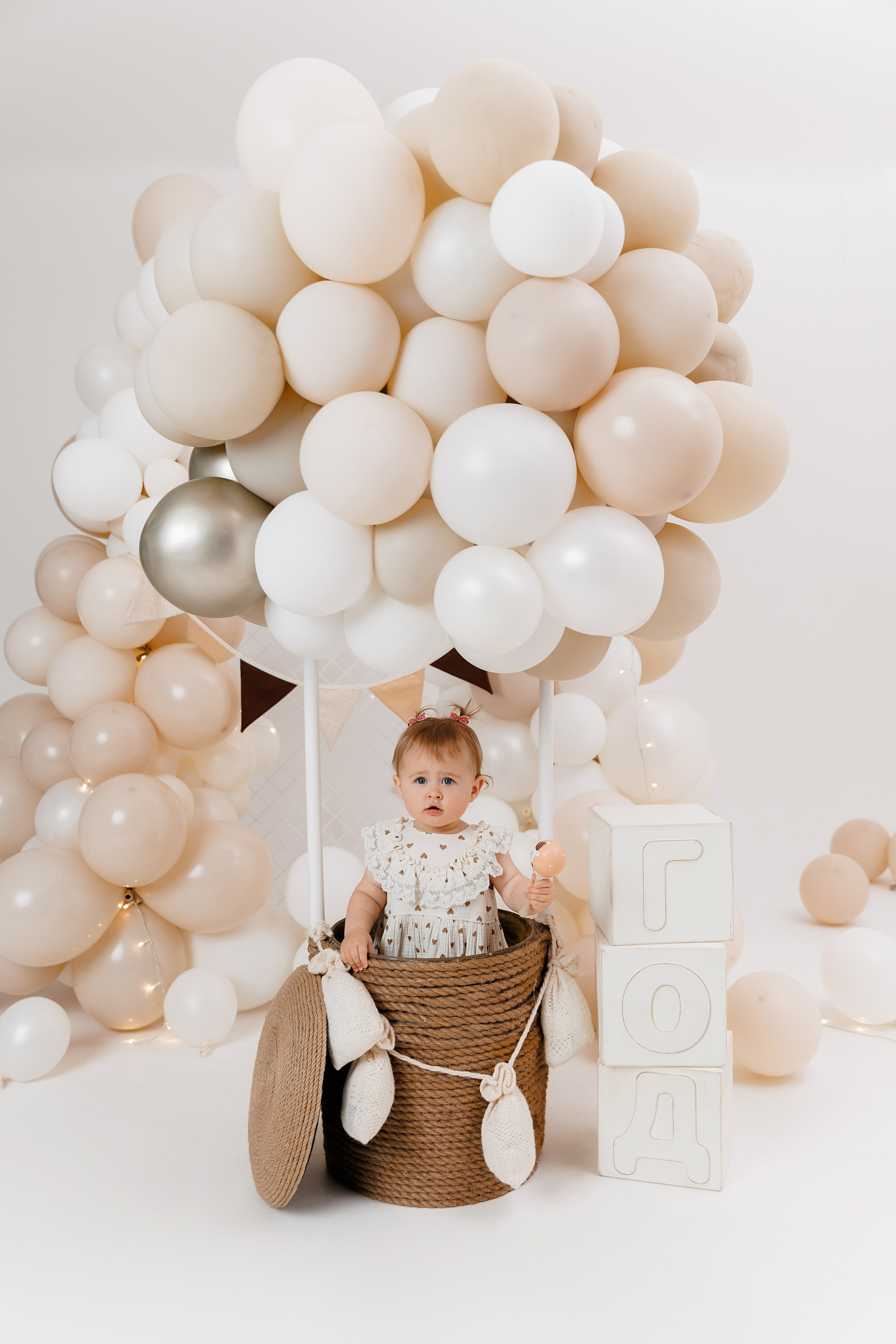 Платье 1 год. размер 74-80 см. Детская и семейная фотостудия в Калининграде