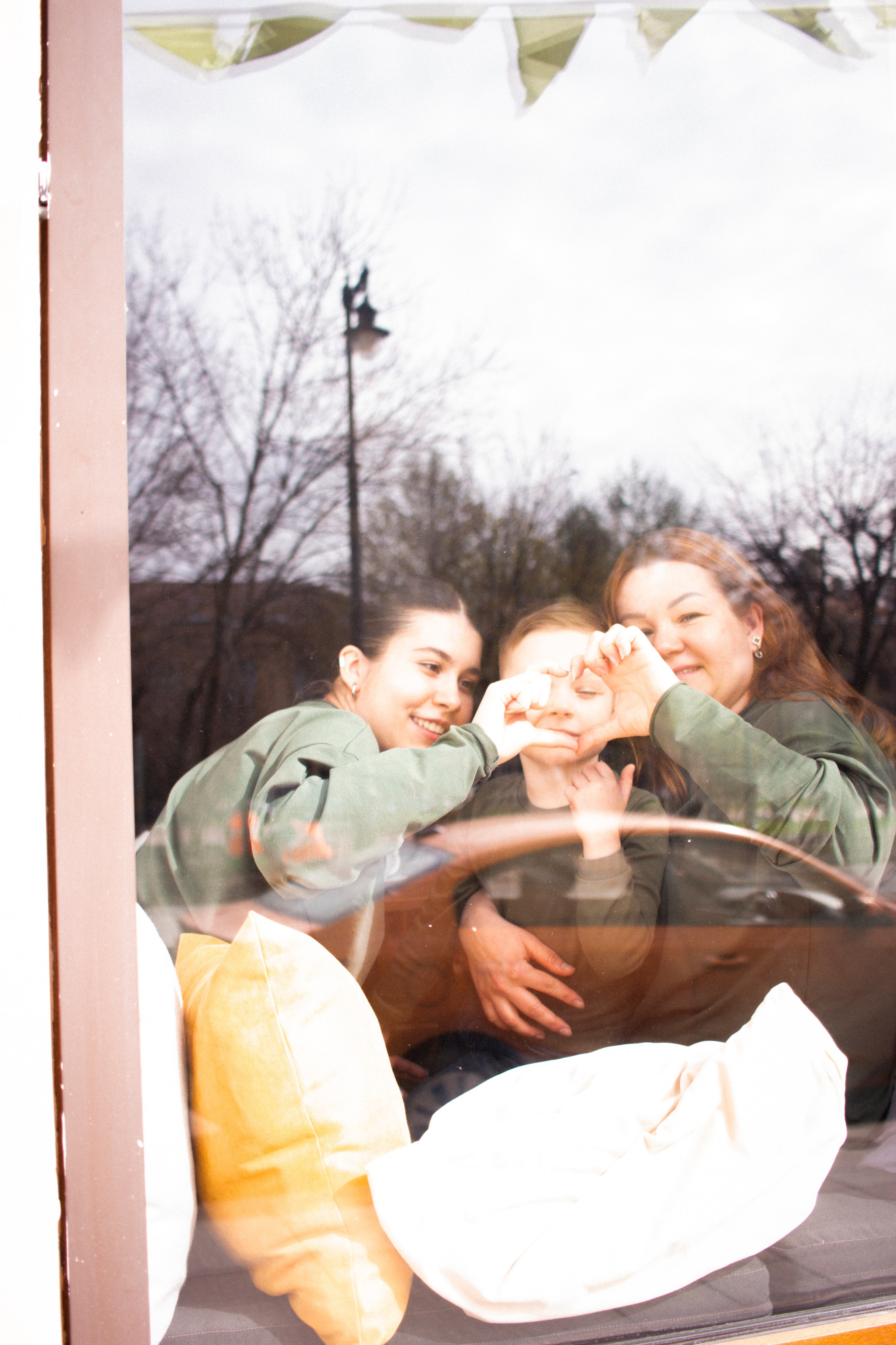 Ева, Елисей и Виктория. Фотограф в Санкт-Петербурге Смирнова Диана