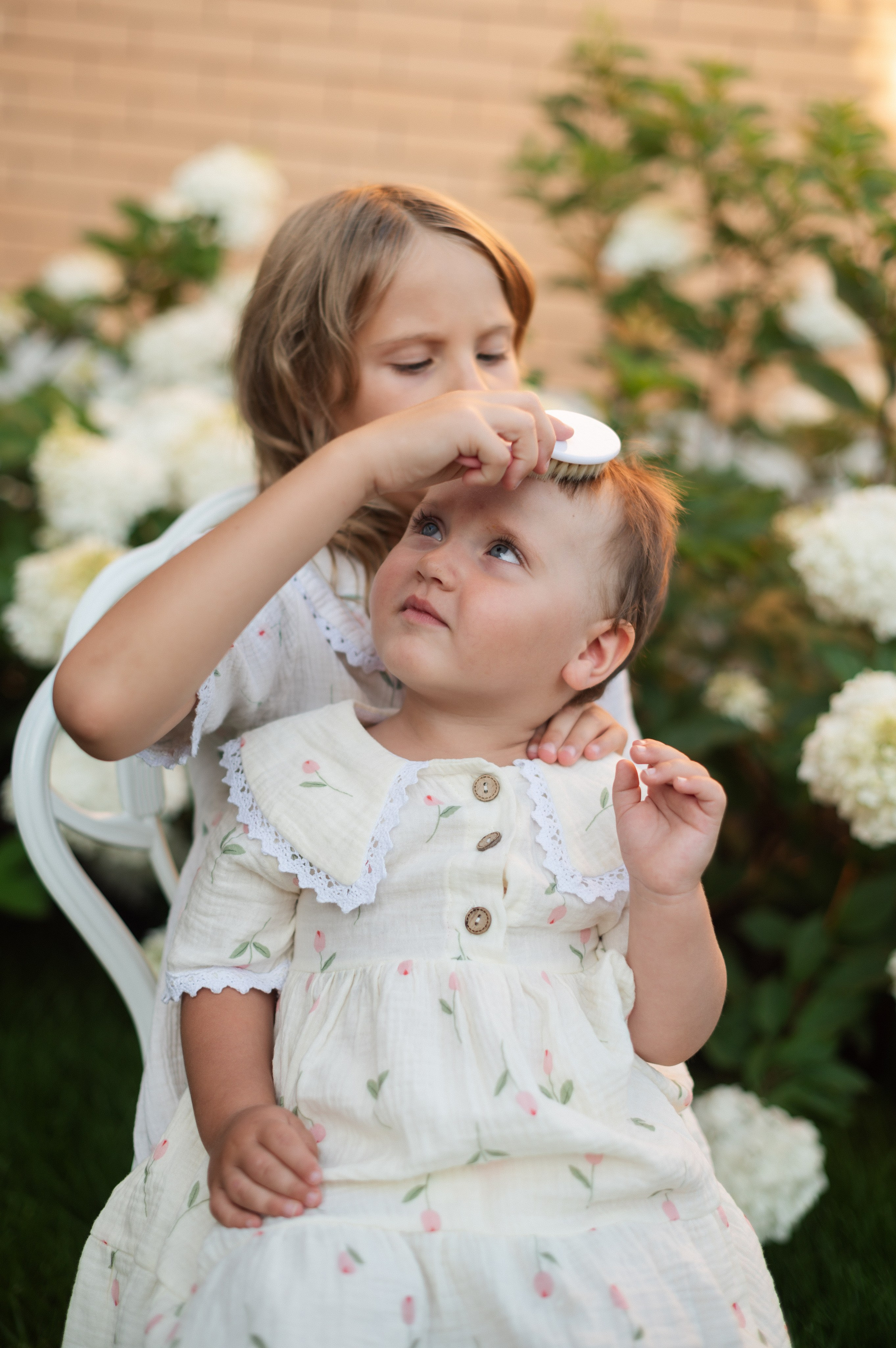 Семейная с правнучками. Фотограф Алёна Мил