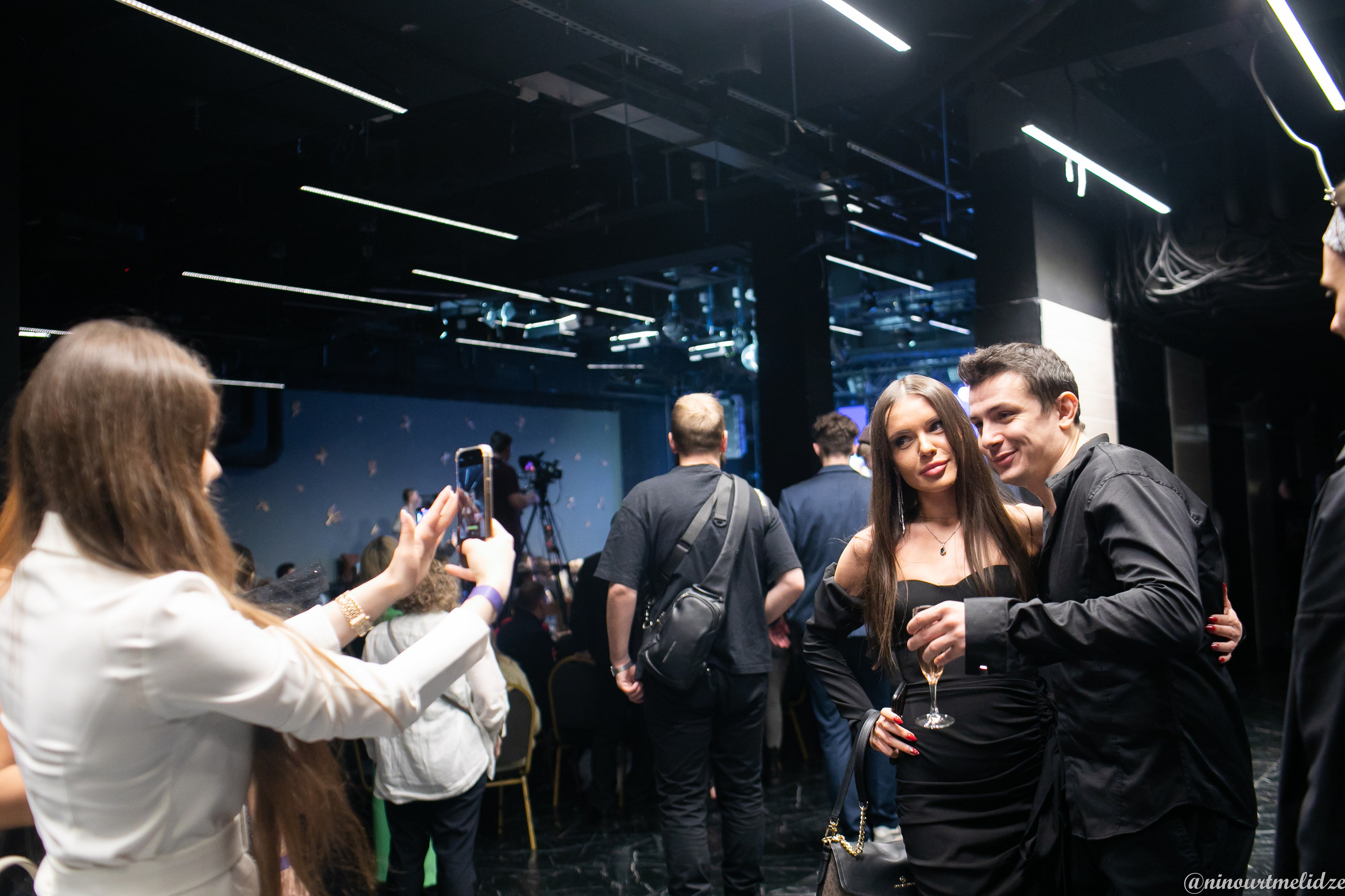 Music box награждение. Art photographer Nino