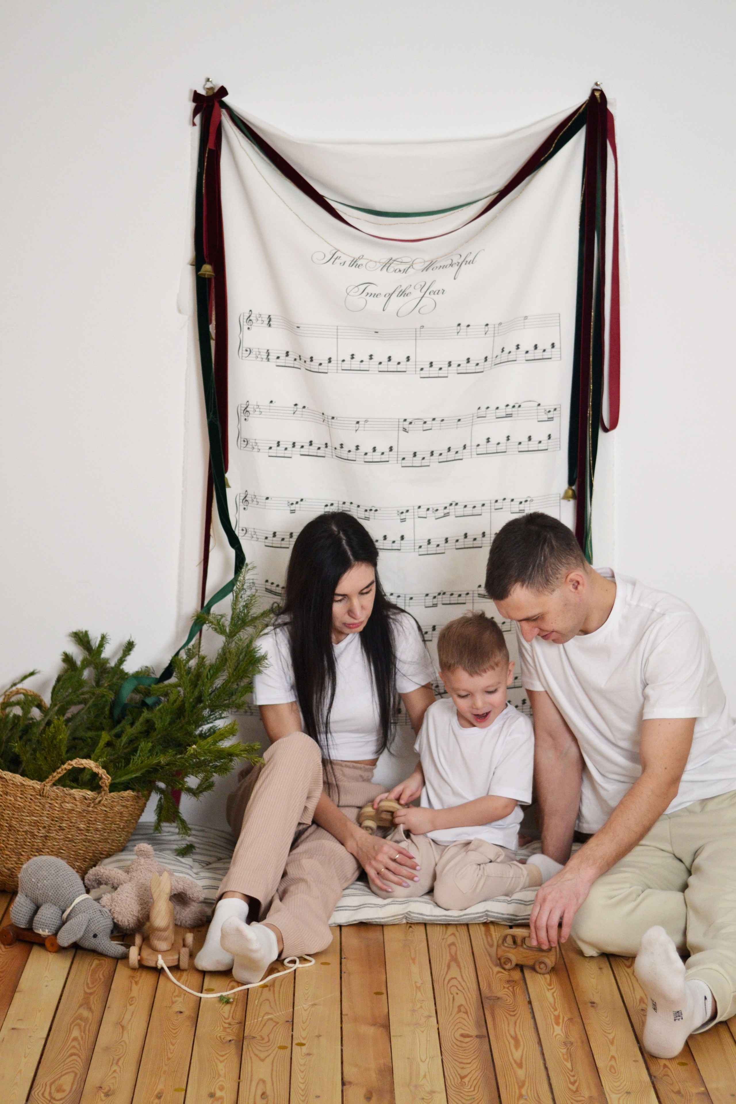 Новогодняя. Фотограф Ольга Дмитриева. Новосибирск