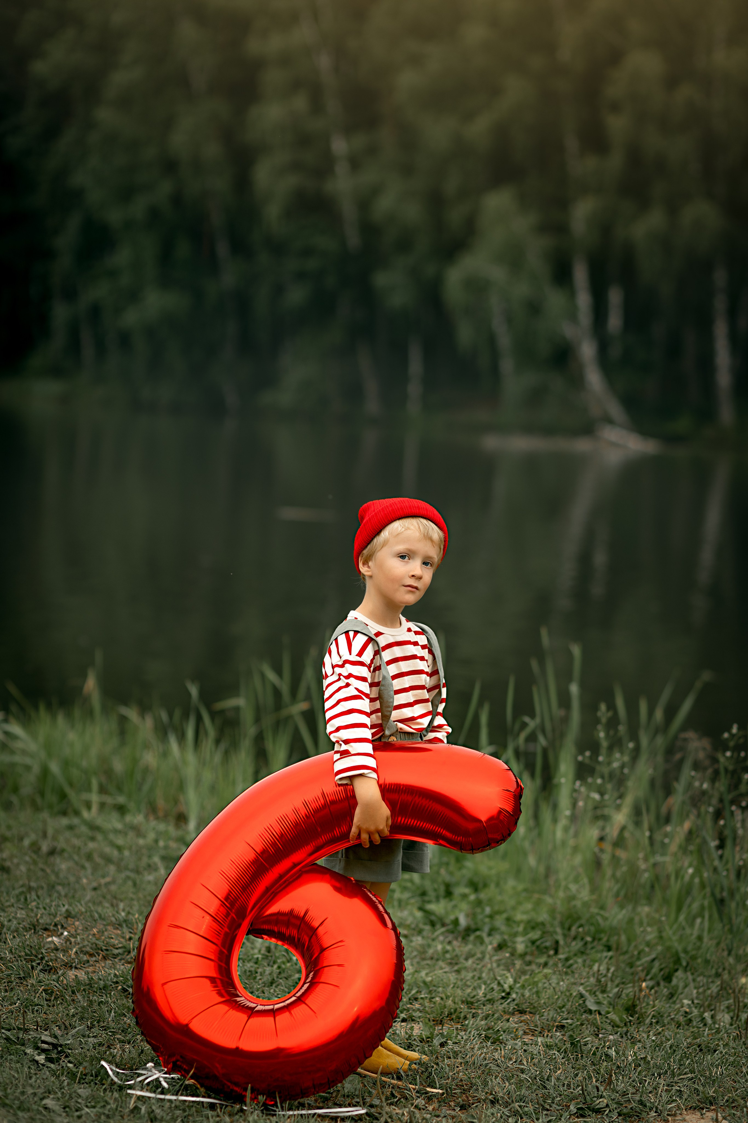 На озере. Детский и семейный фотограф в Красноярске Елена Коровкина