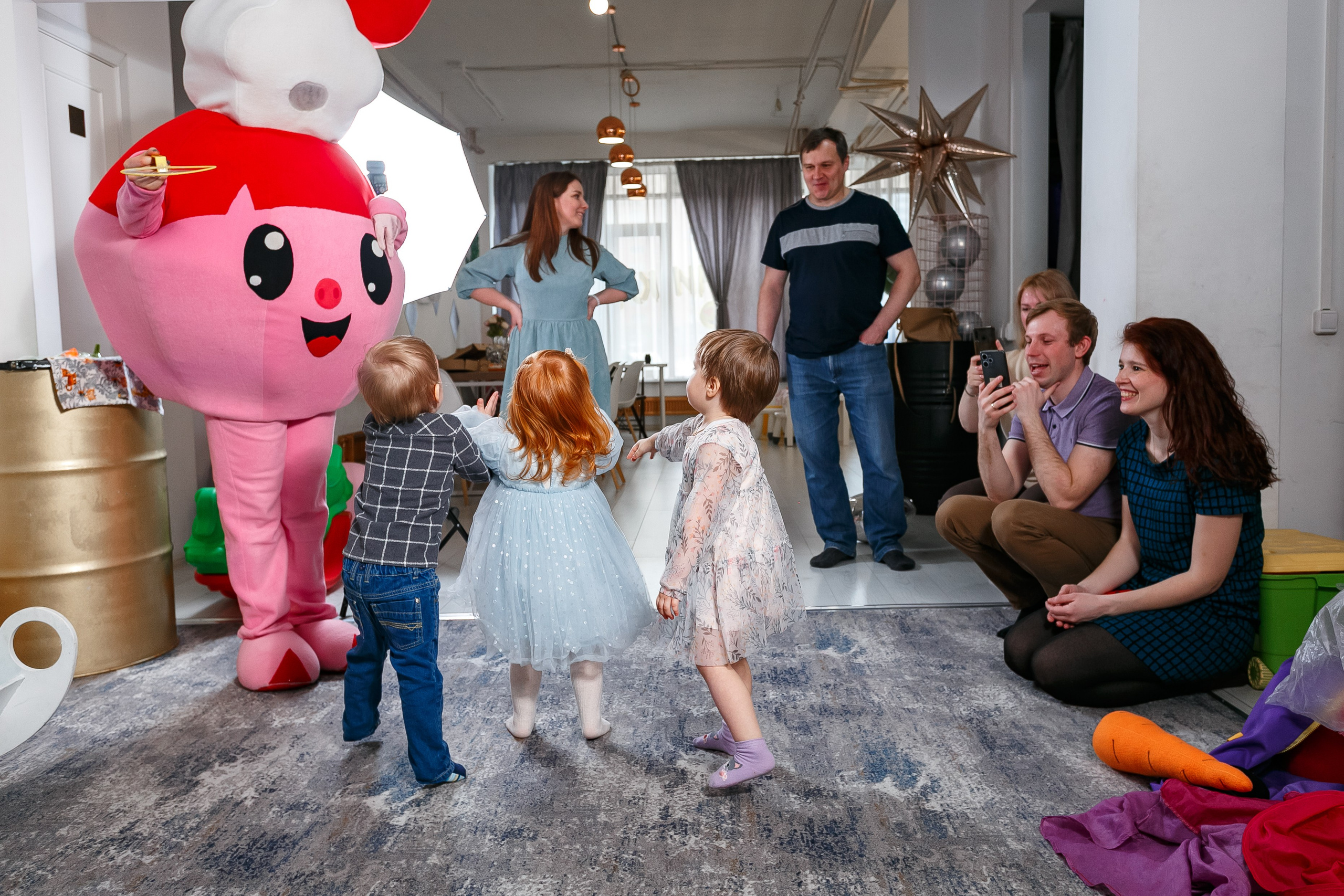 Детский ДР \ Улыбника \ Военная 9/1. Фотограф в  г. Новосибирск