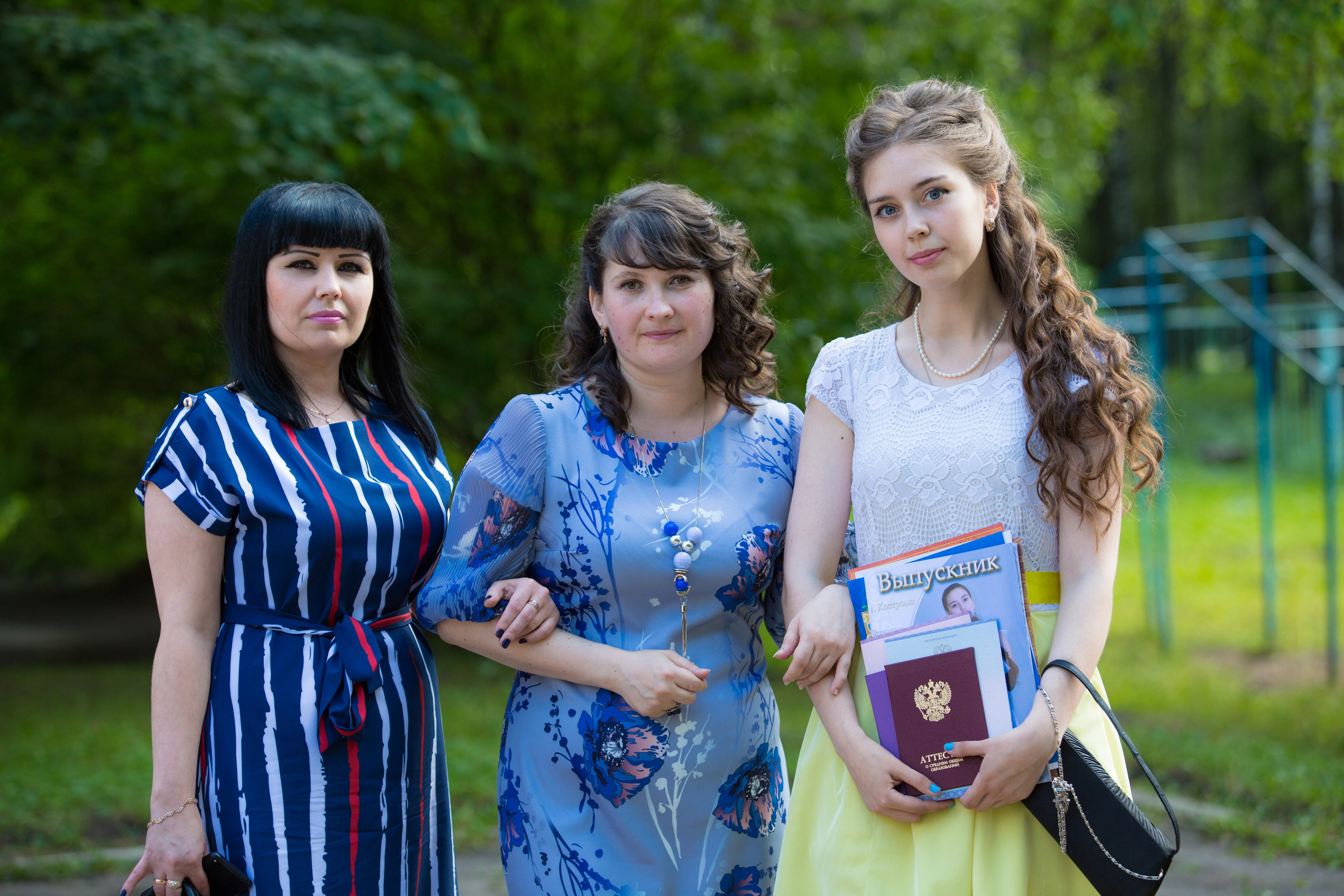 Последний звонок. Семейный и школьный фотограф из Костромы — Нина Рубан