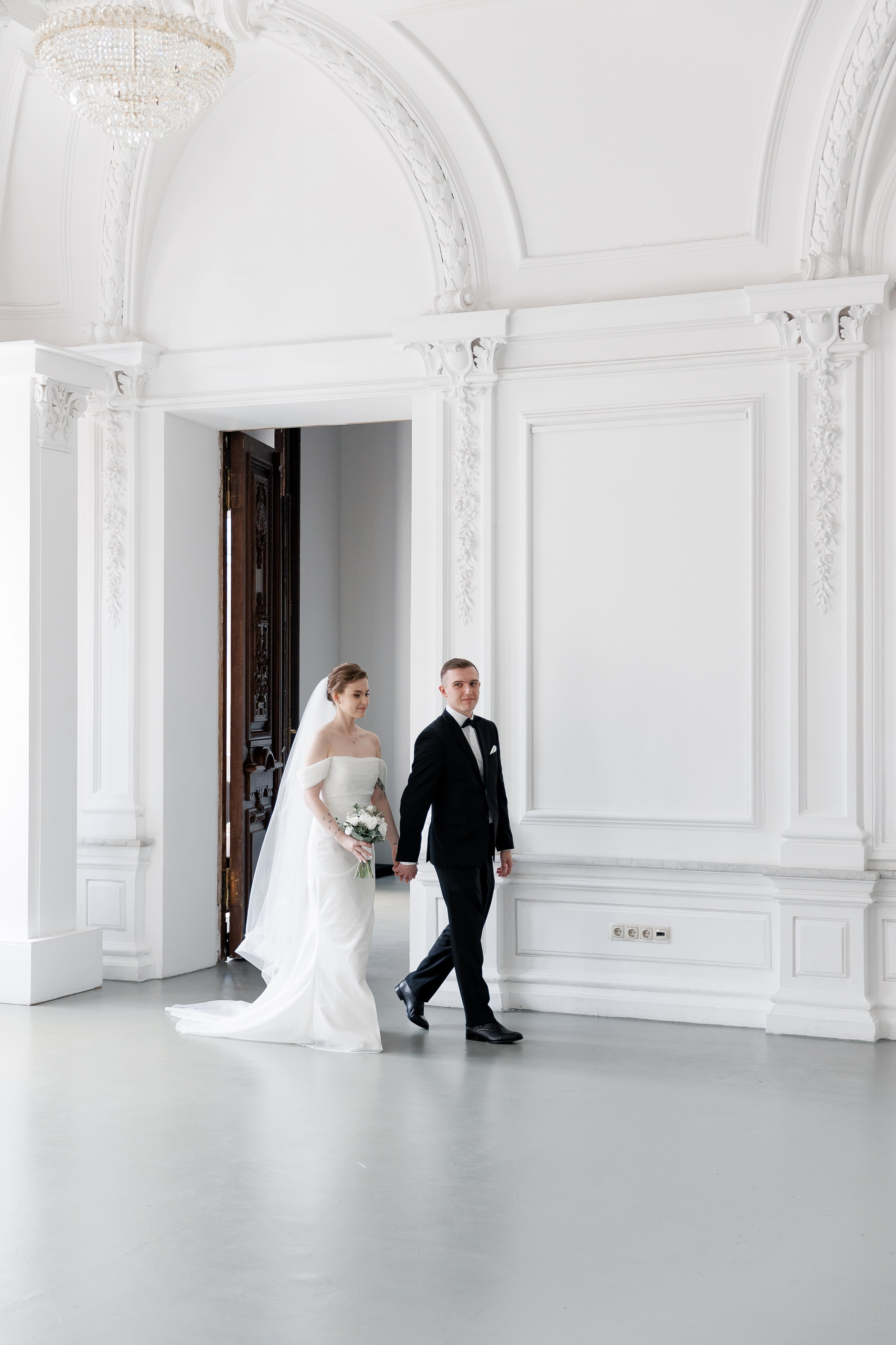 Анонс свадьбы Кирилла и Алины. Свадебный фотограф Домодедово Москва Катерина Алехина