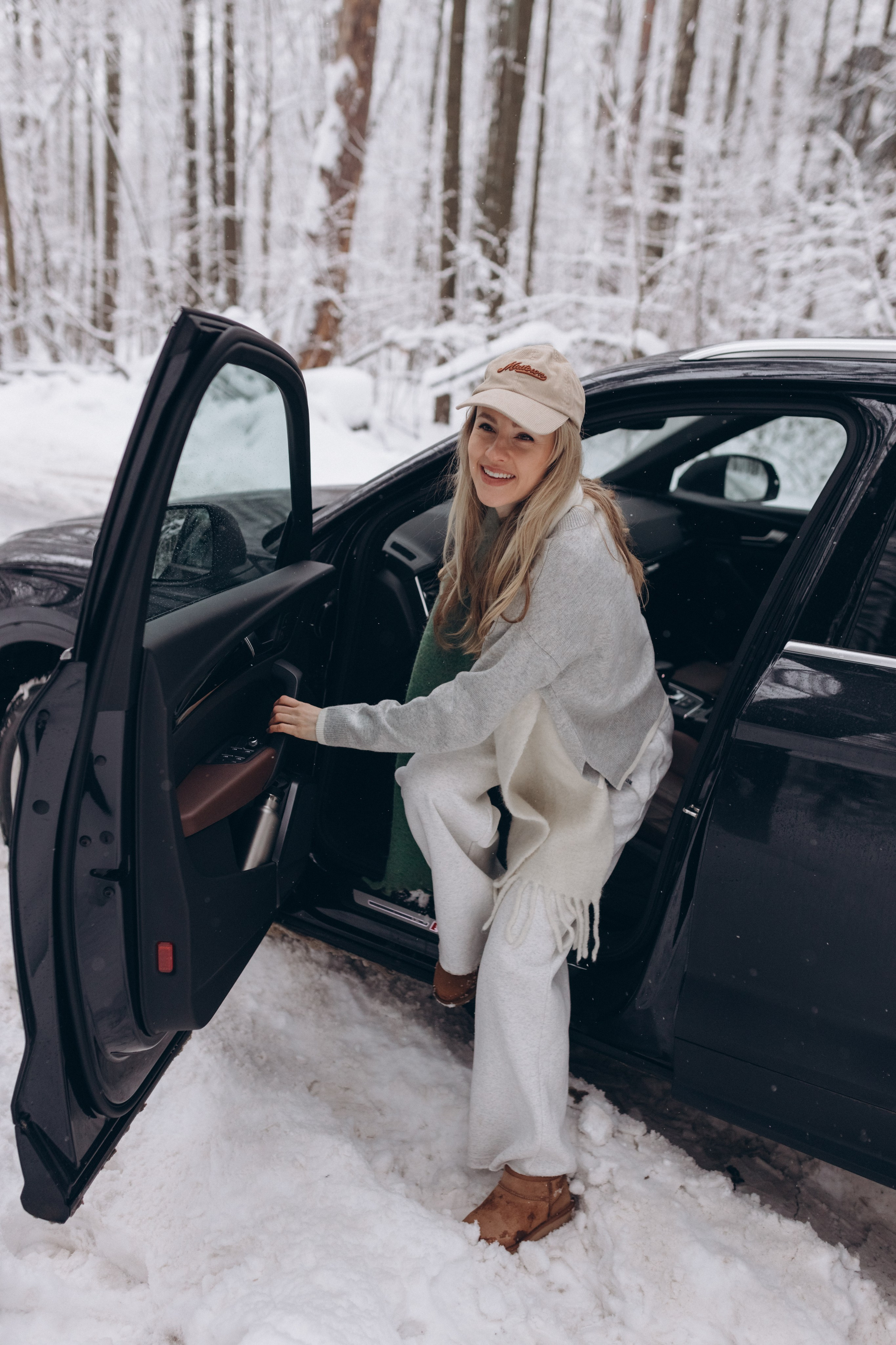 Зима. Лес. Семейный и индивидуальный фотограф в Москве Литинская Екатерина