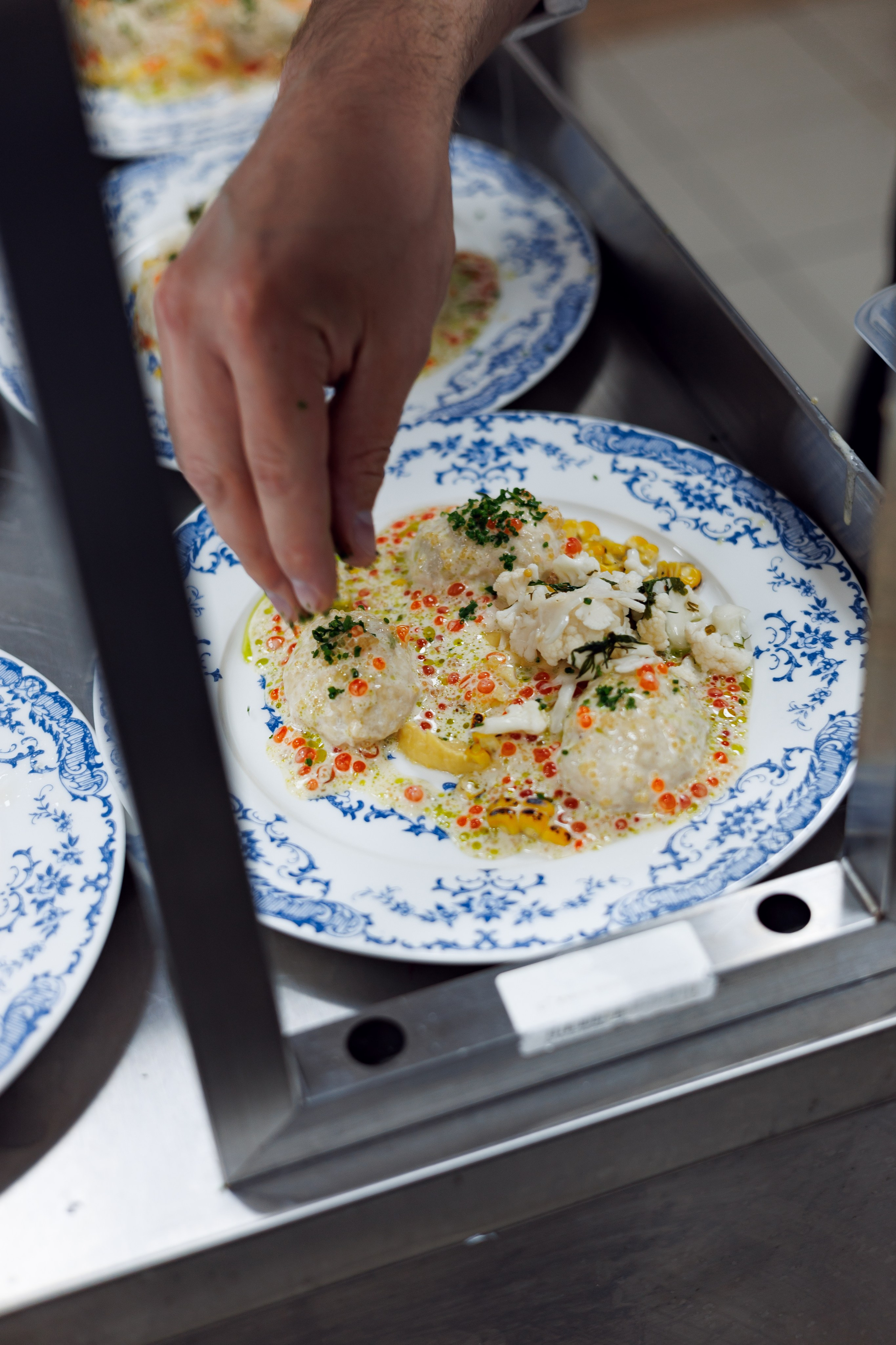 Гастроужин в ресторане Усадьба рябининых челябинск