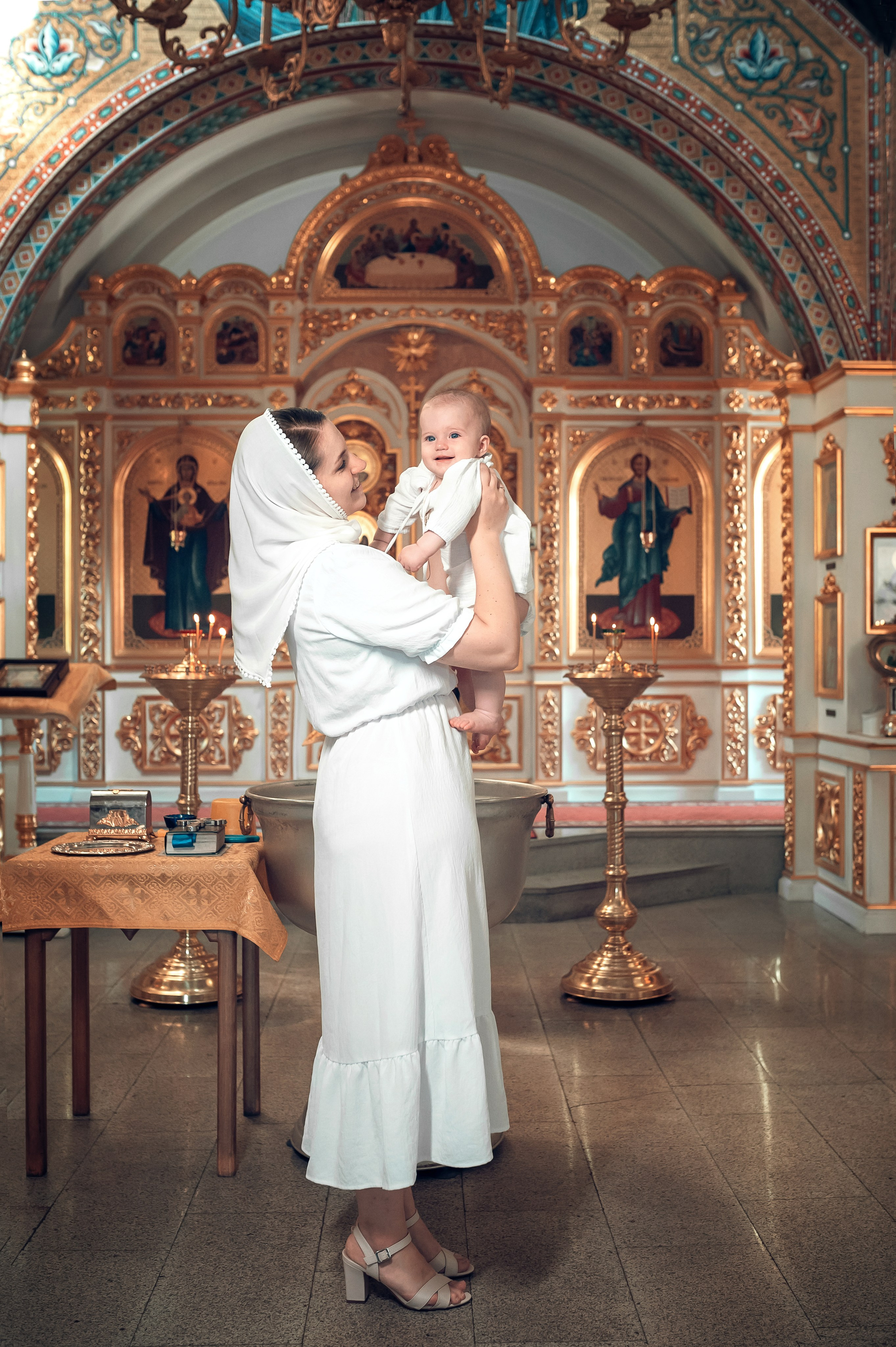 Крещение. Фотограф на Крещение и Венчание в Оренбурге и Оренбургской области Наталья Мулина
