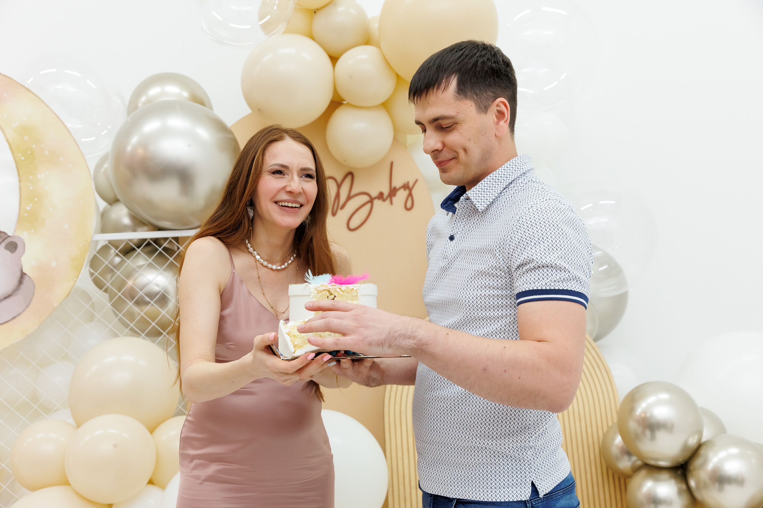 Гендер пати. Фотограф Новосибирск — Наталья Гресь