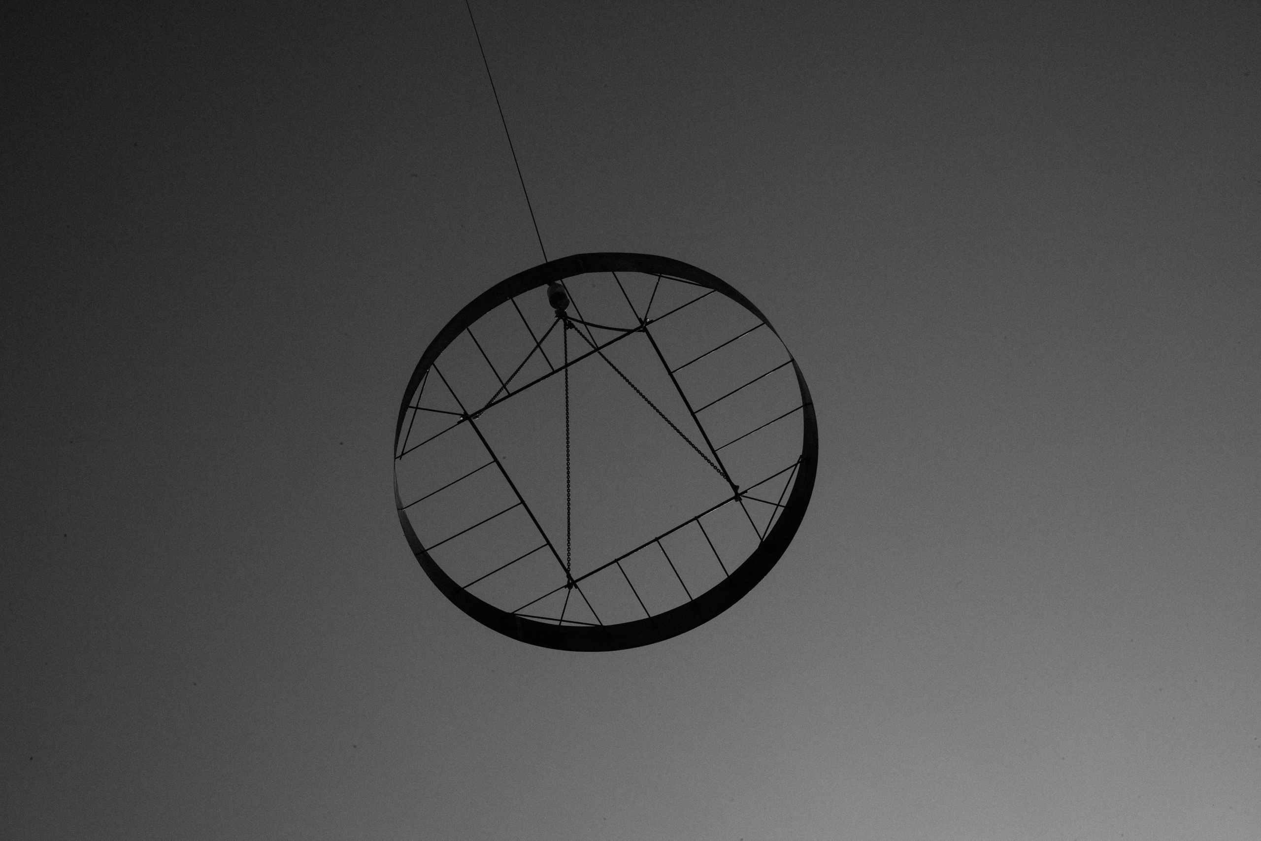 Строительство Ступы в Яхроме. Фотография, как она есть