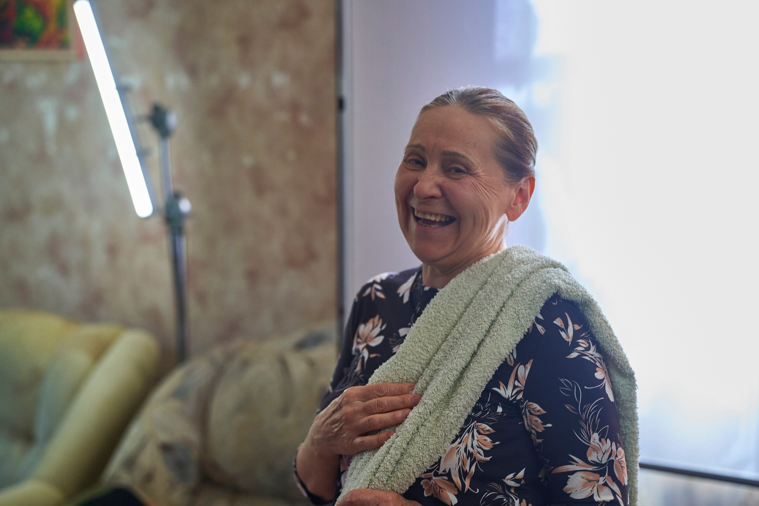 Закулисье (бэкстейдж). Фотограф Петр Анисимов