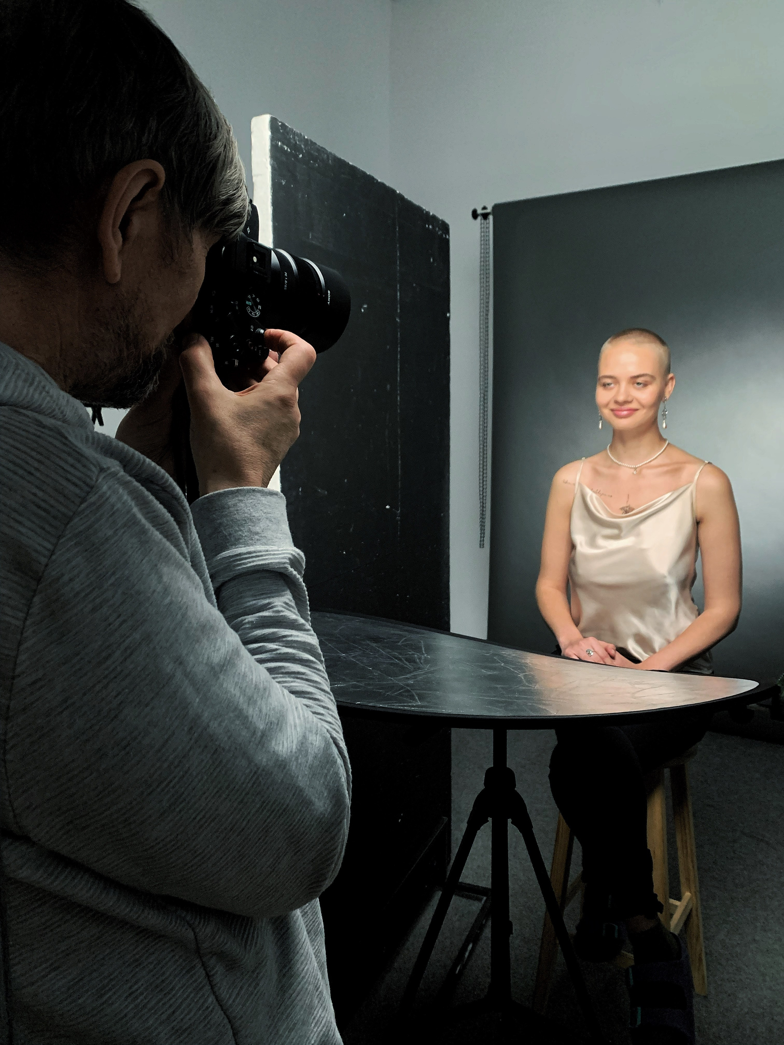 Дарина. Портретная съемка в Москве, студийный фотограф Игорь Фомин